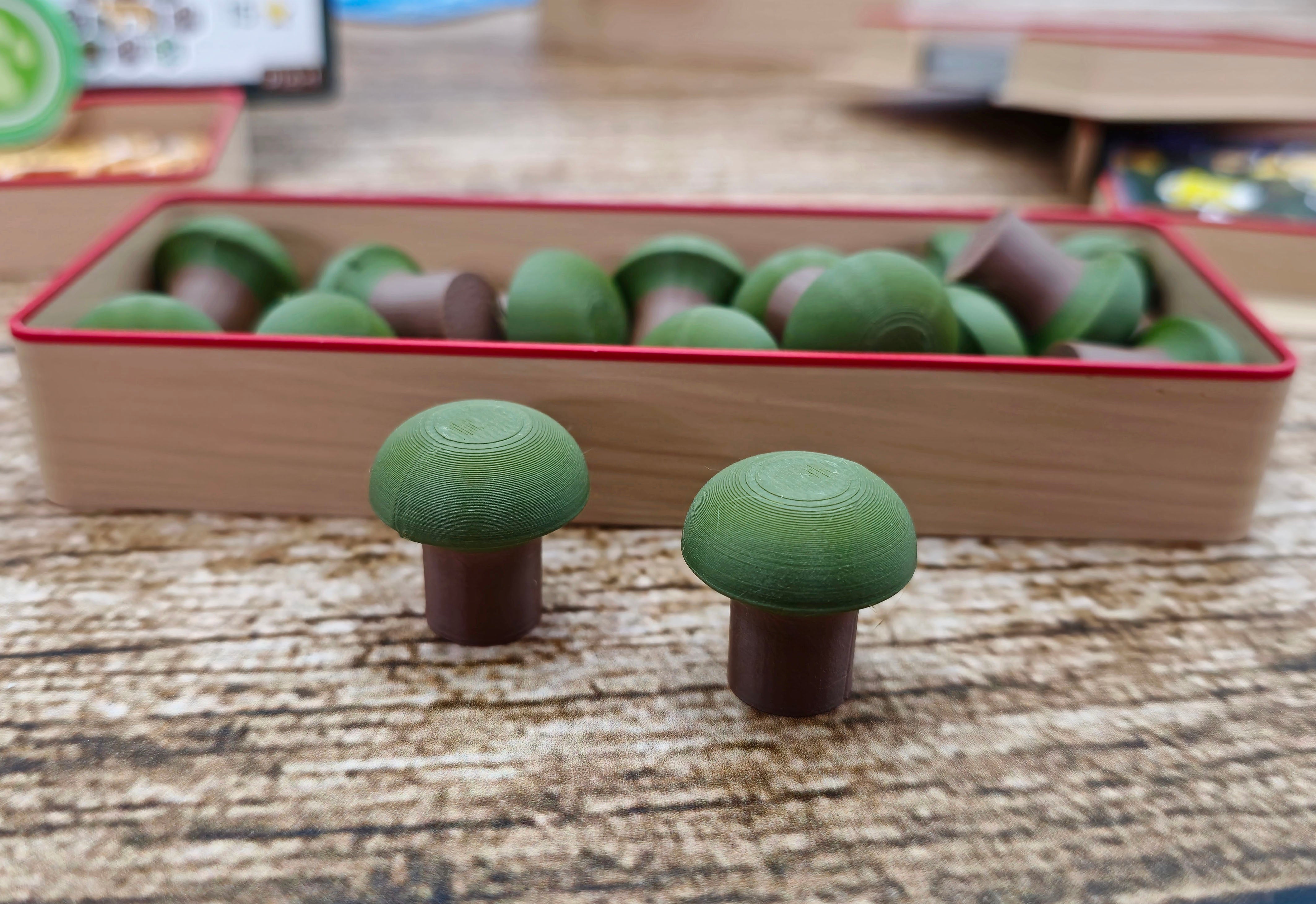 3D Token + Tokenkapseln passend zu Life of the Amazonia
