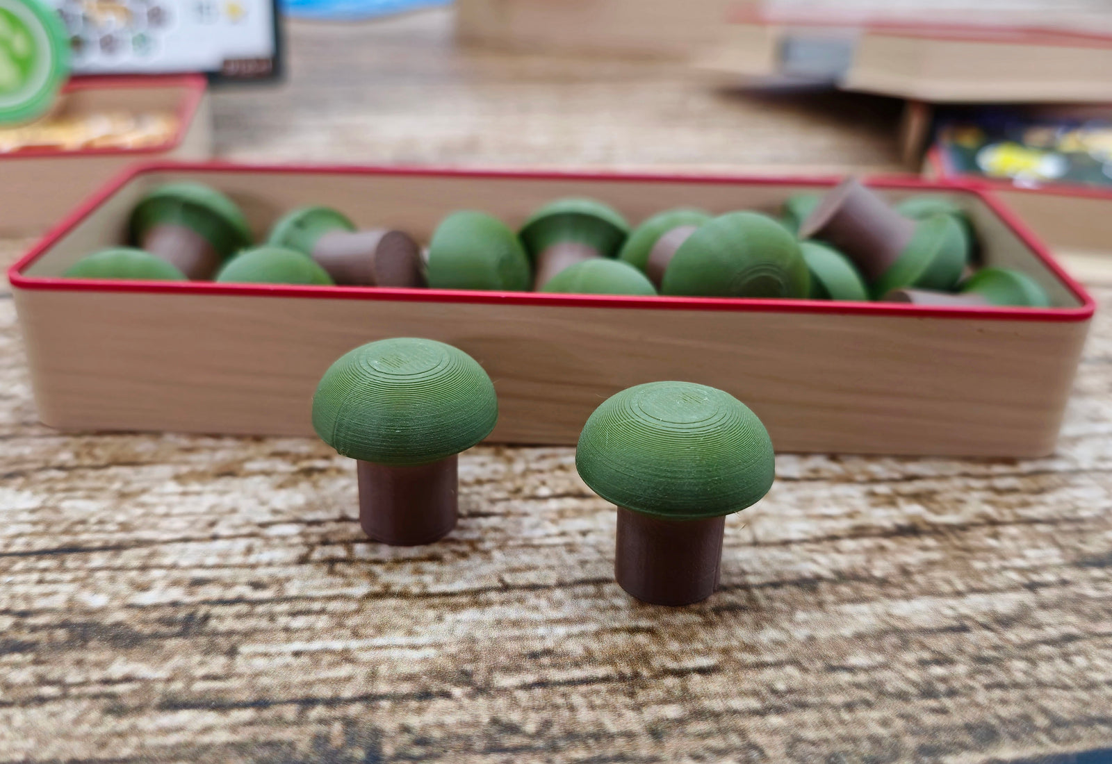 3D Token + Tokenkapseln passend zu Life of the Amazonia