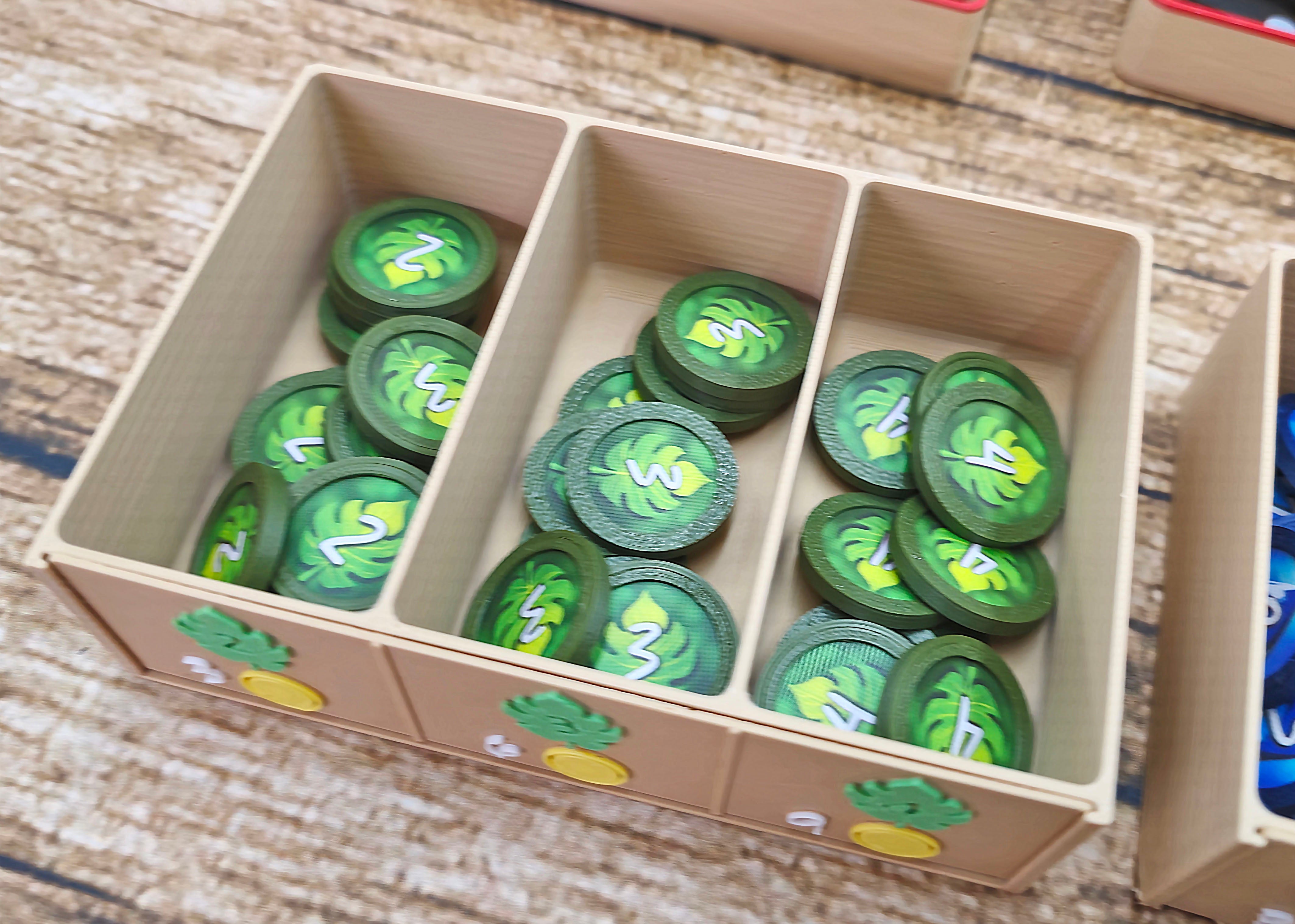 3D Token + Tokenkapseln passend zu Life of the Amazonia