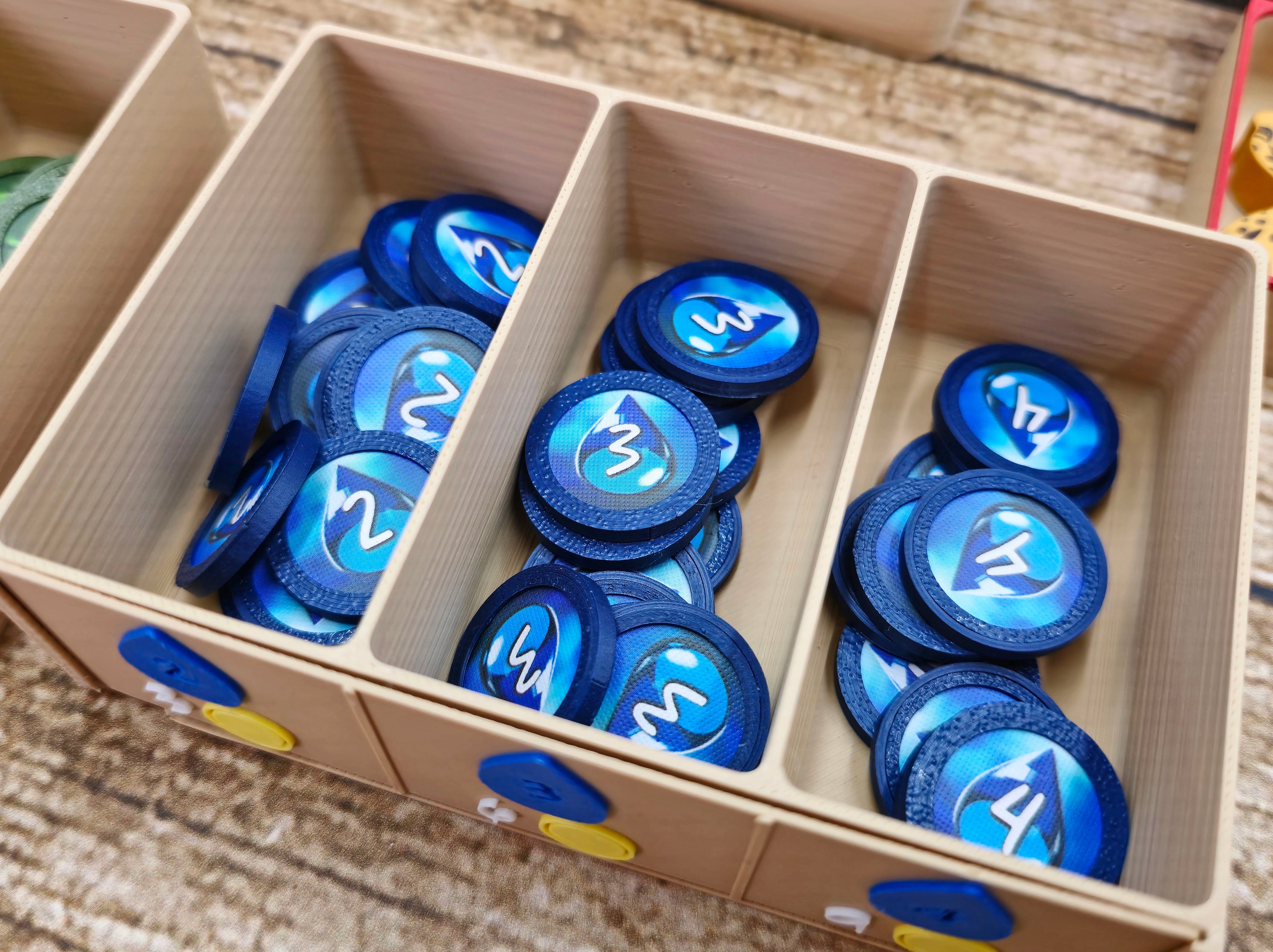 3D Token + Tokenkapseln passend zu Life of the Amazonia