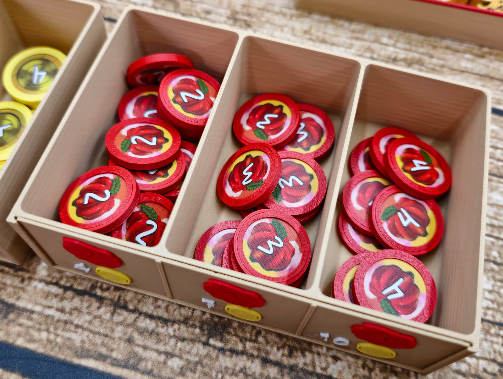 3D Token + Tokenkapseln passend zu Life of the Amazonia
