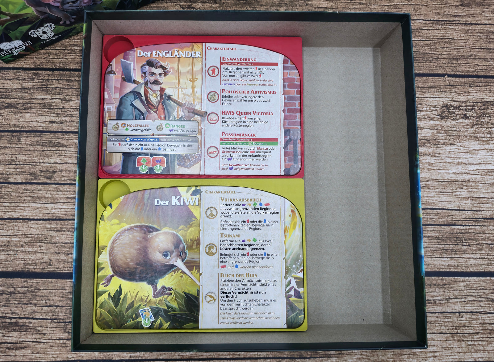 Insert für Kauri