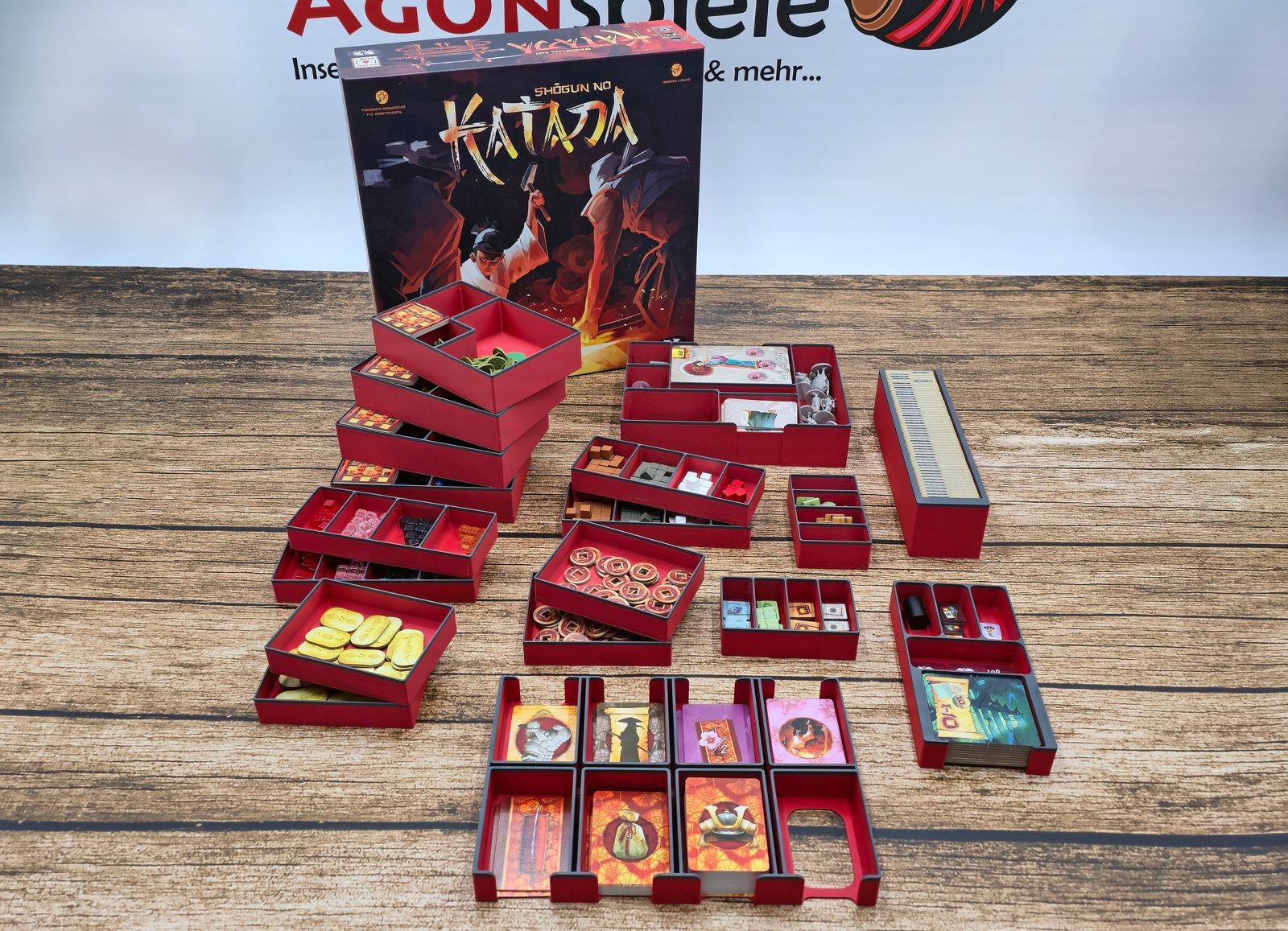 Insert für Shogun No Katana + Erweiterungen