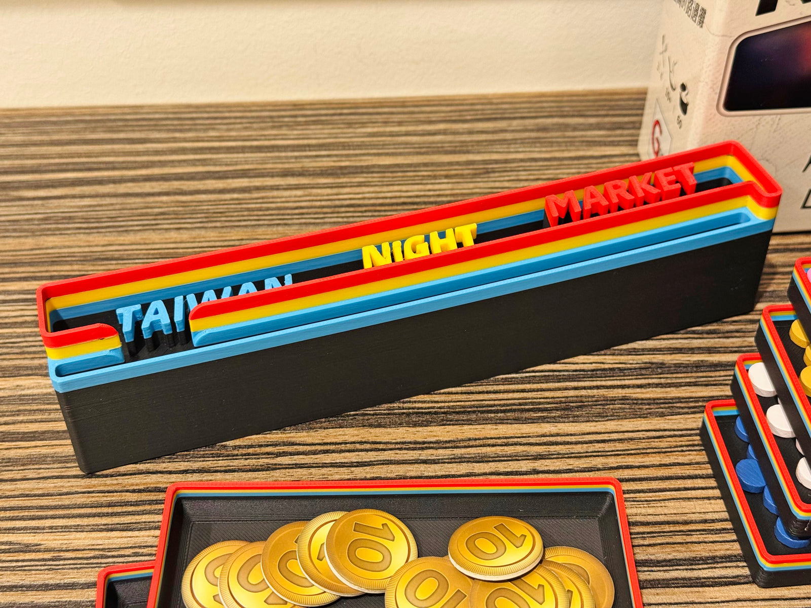 Insert für Taiwan Night Market