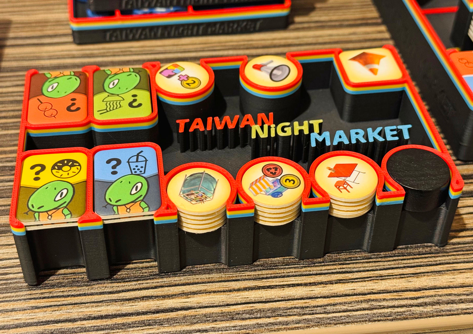 Insert für Taiwan Night Market