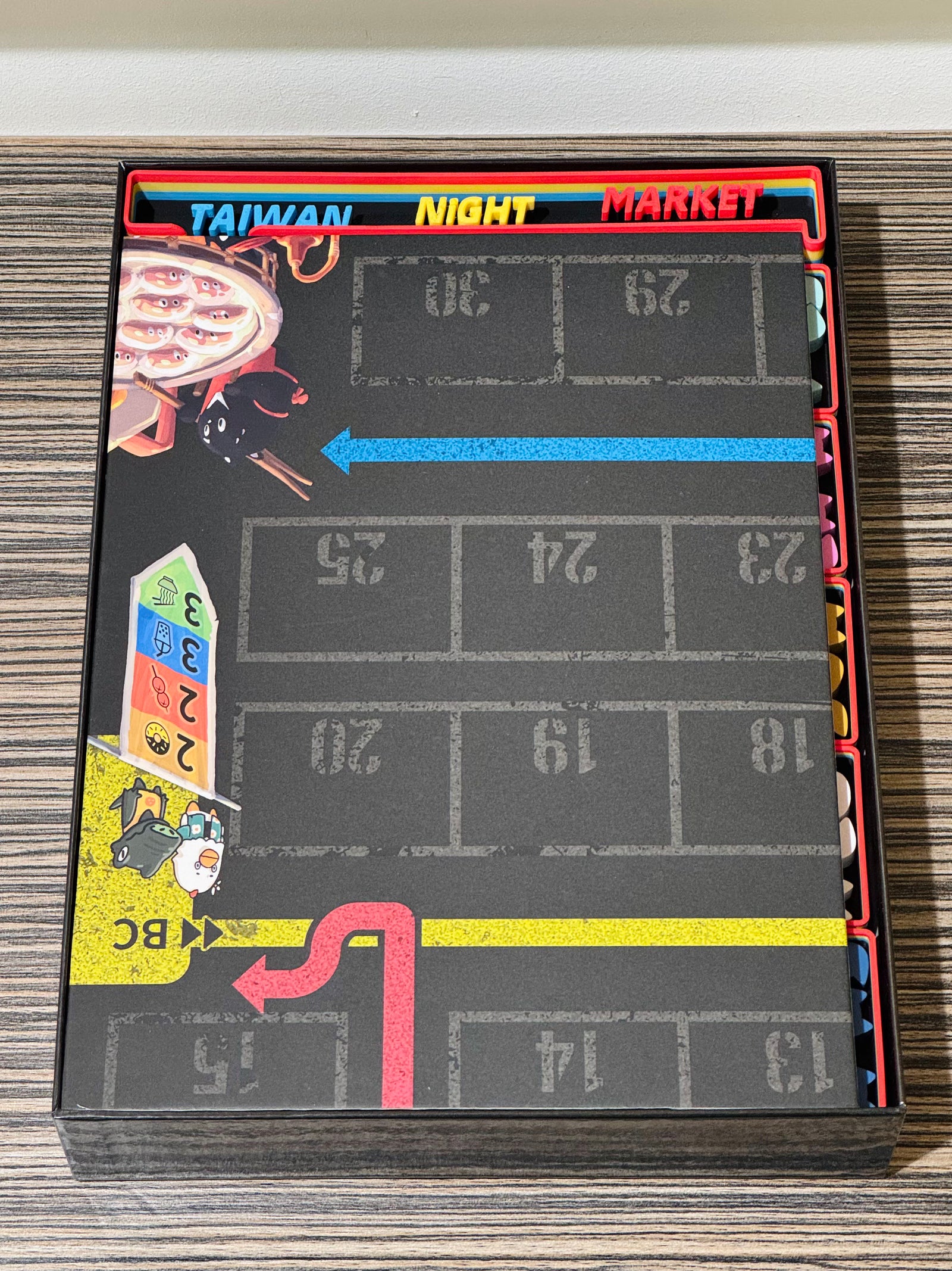 Insert für Taiwan Night Market