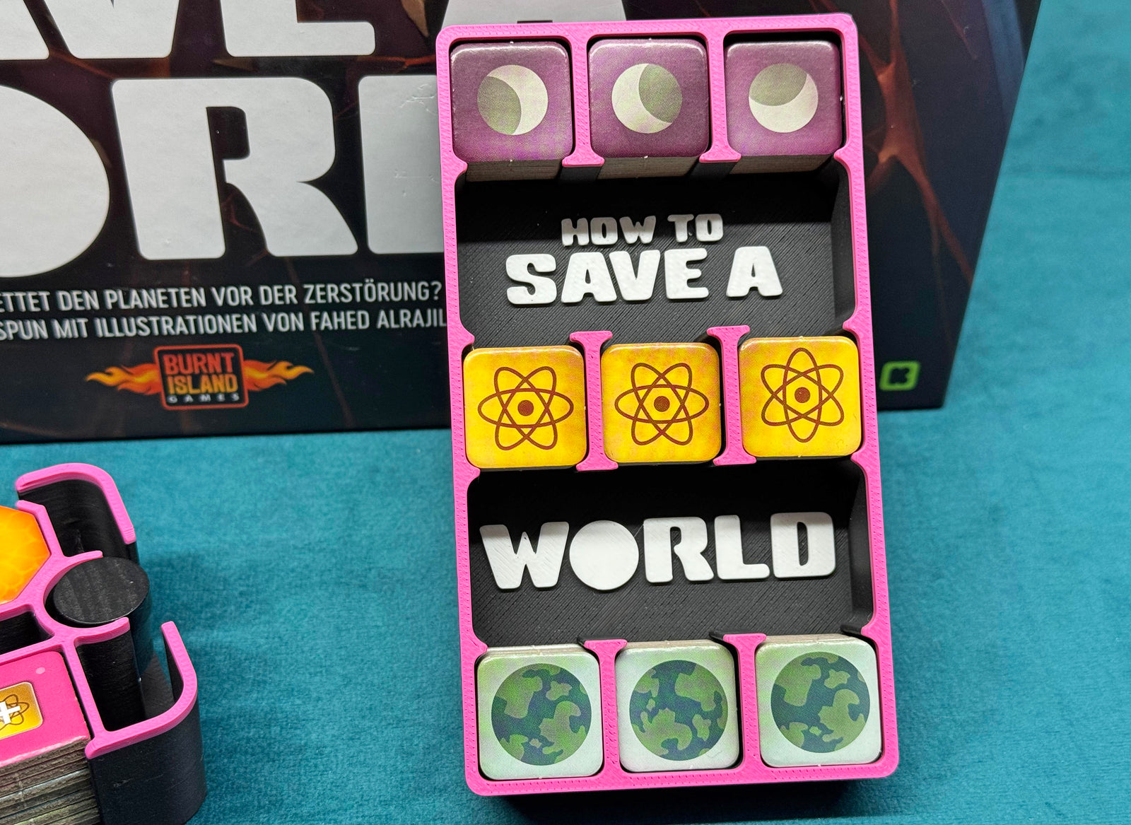 Insert für How to Save a World - Deluxe