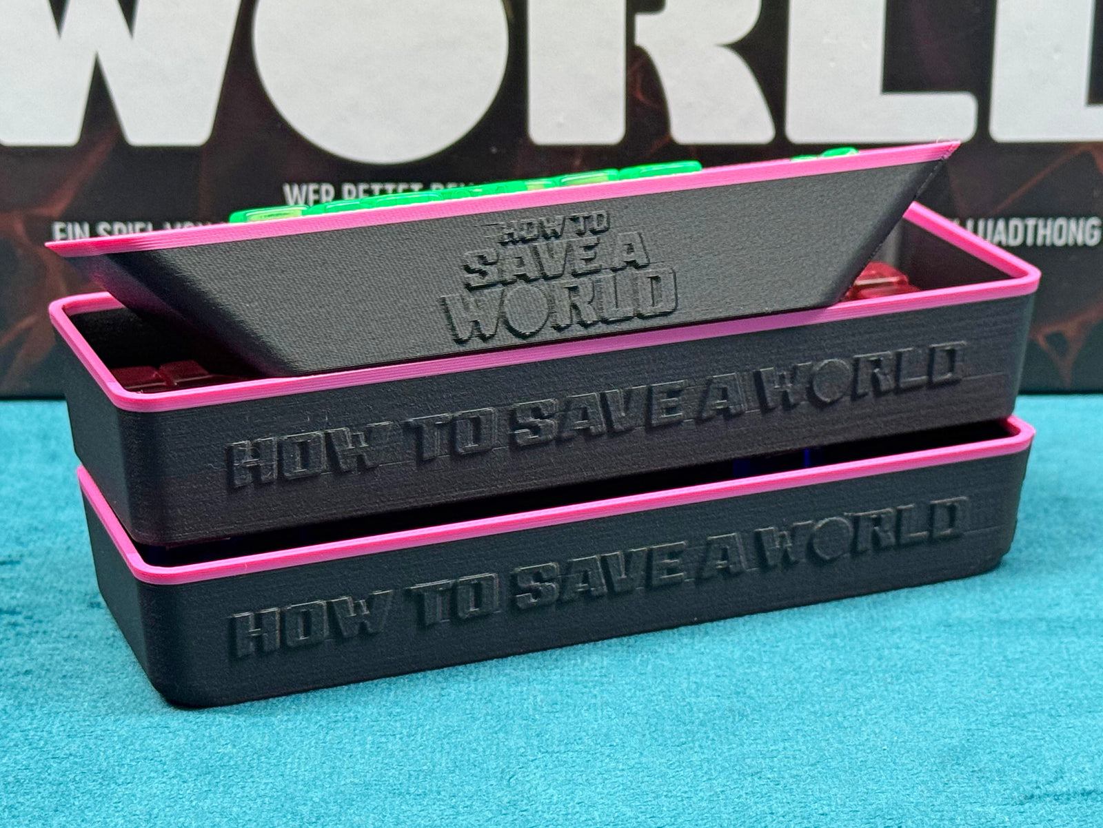 Insert für How to Save a World - Deluxe
