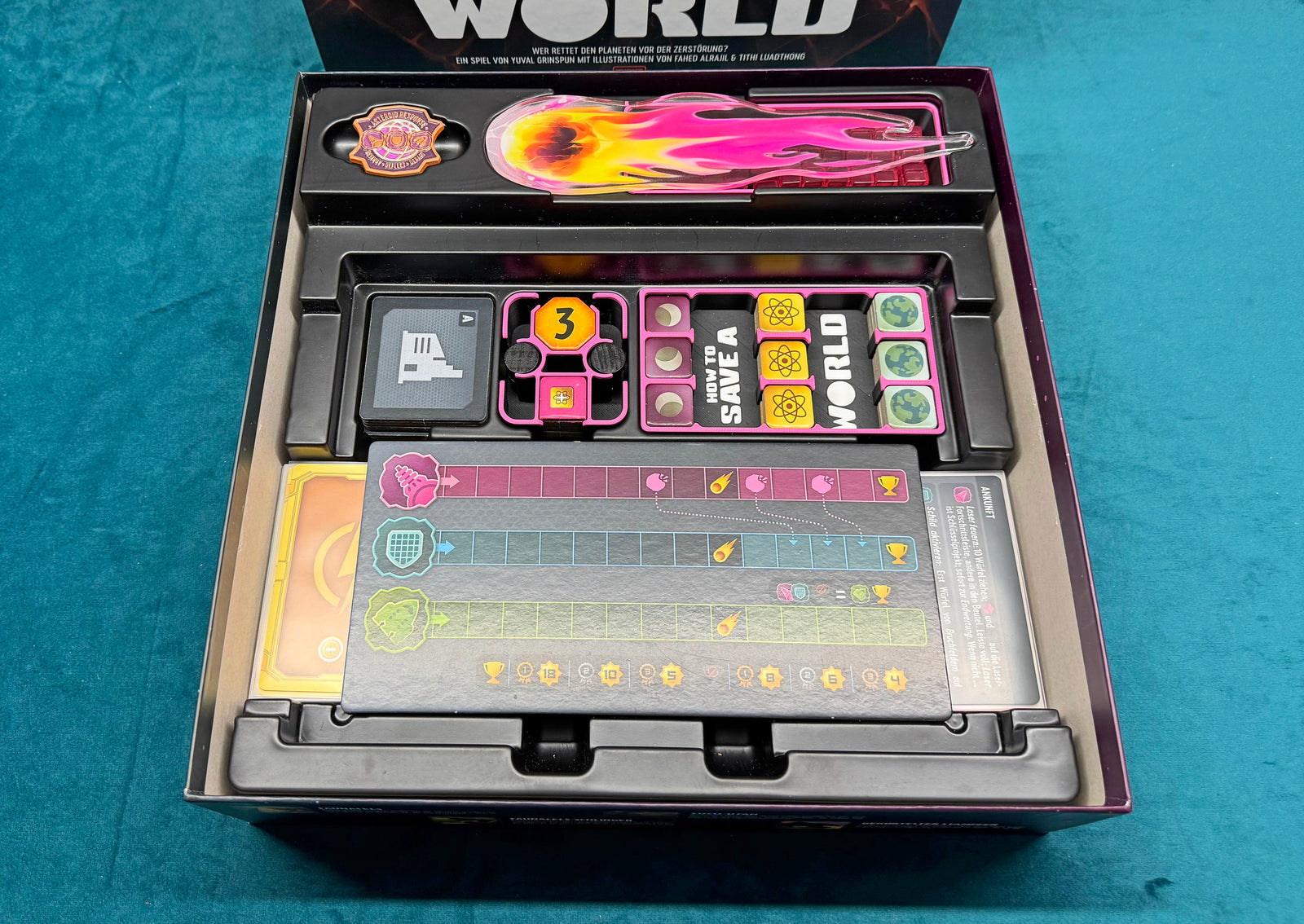 Insert für How to Save a World - Deluxe