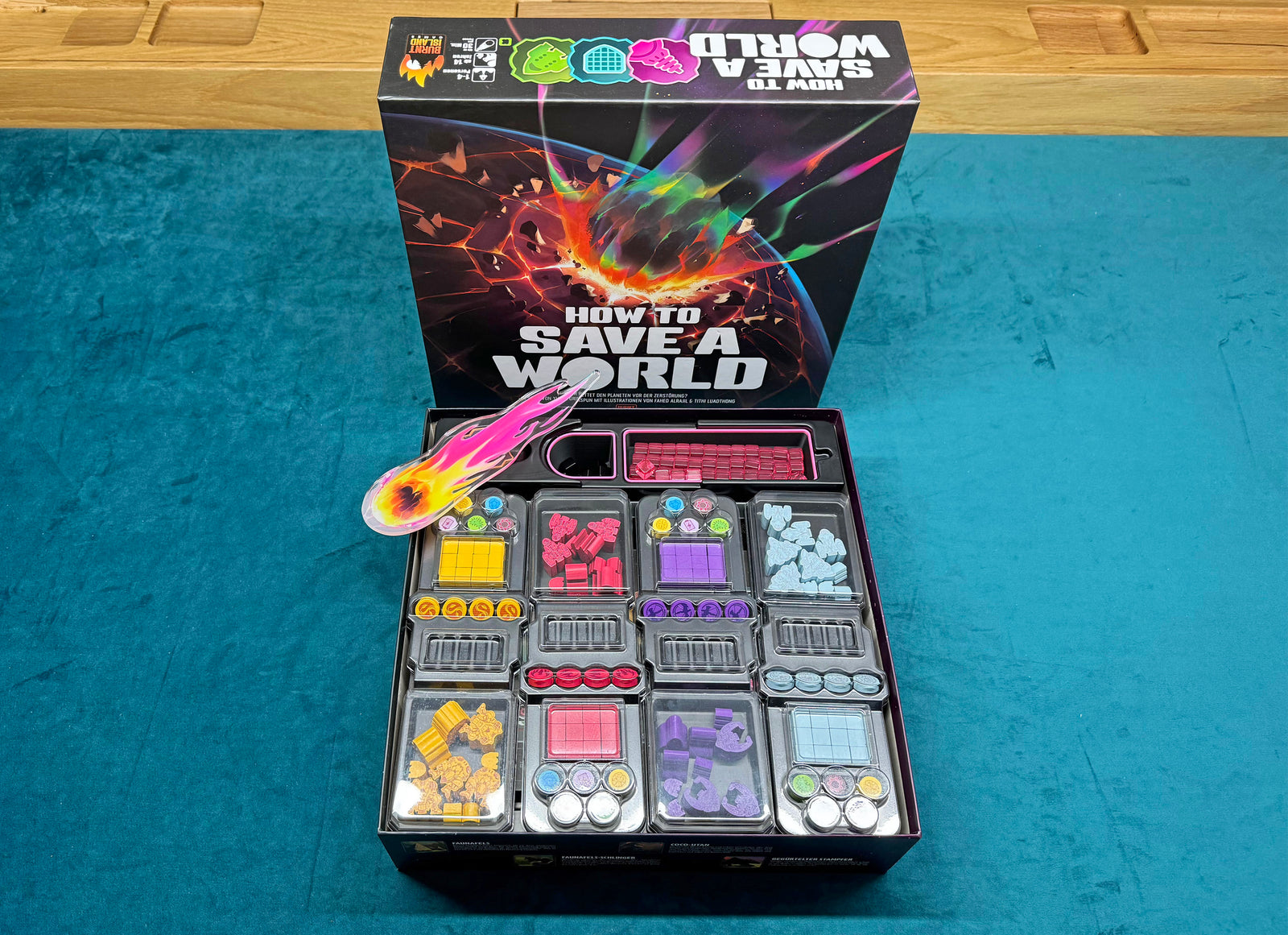 Insert für How to Save a World - Deluxe
