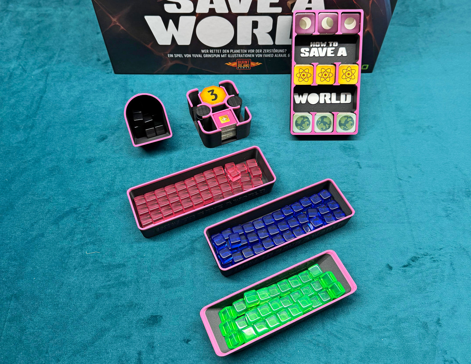 Insert für How to Save a World - Deluxe
