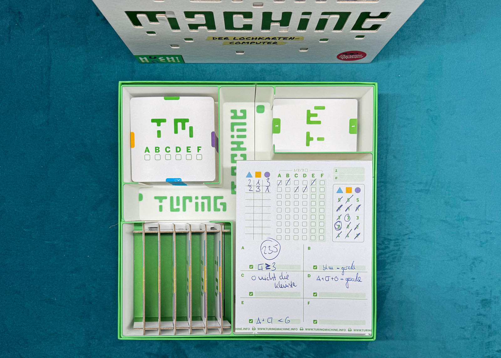 Insert für Turing Machine
