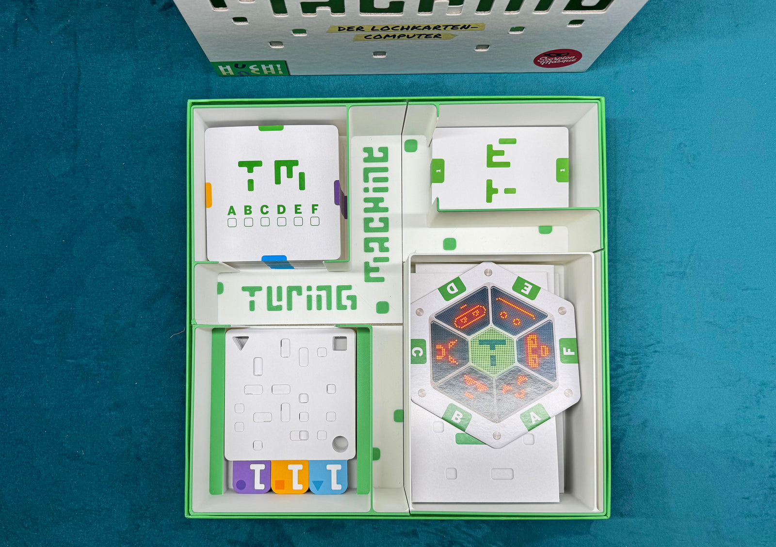 Insert für Turing Machine