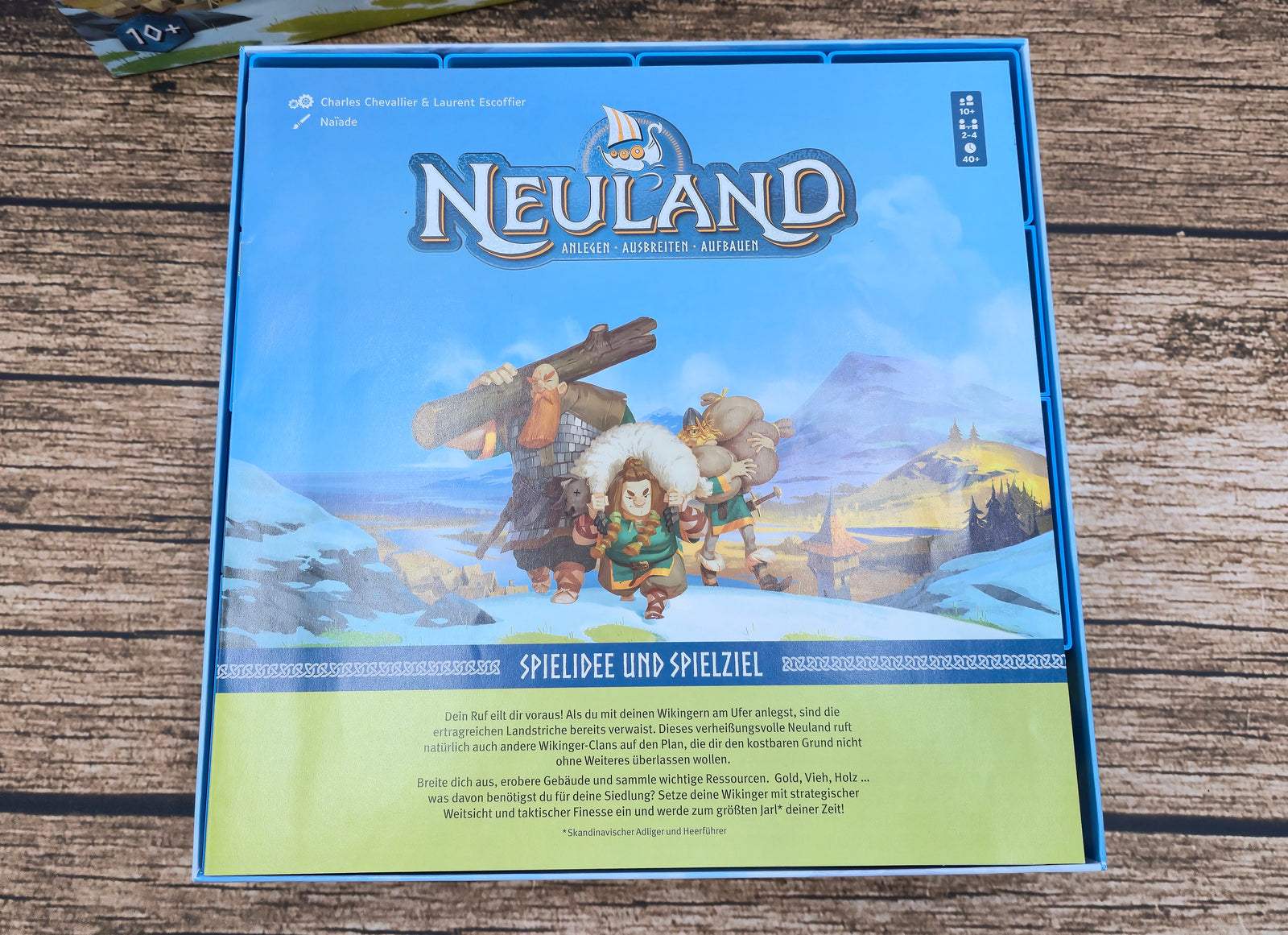 Insert für Neuland
