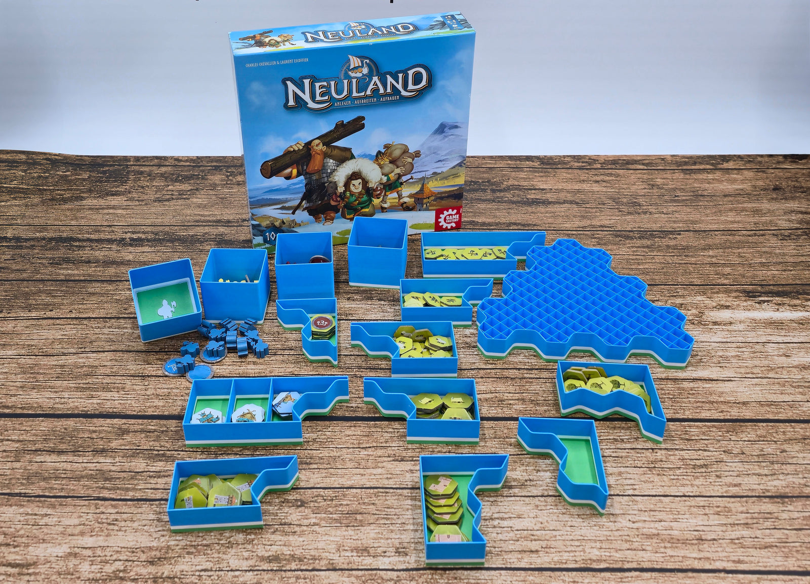 Insert für Neuland
