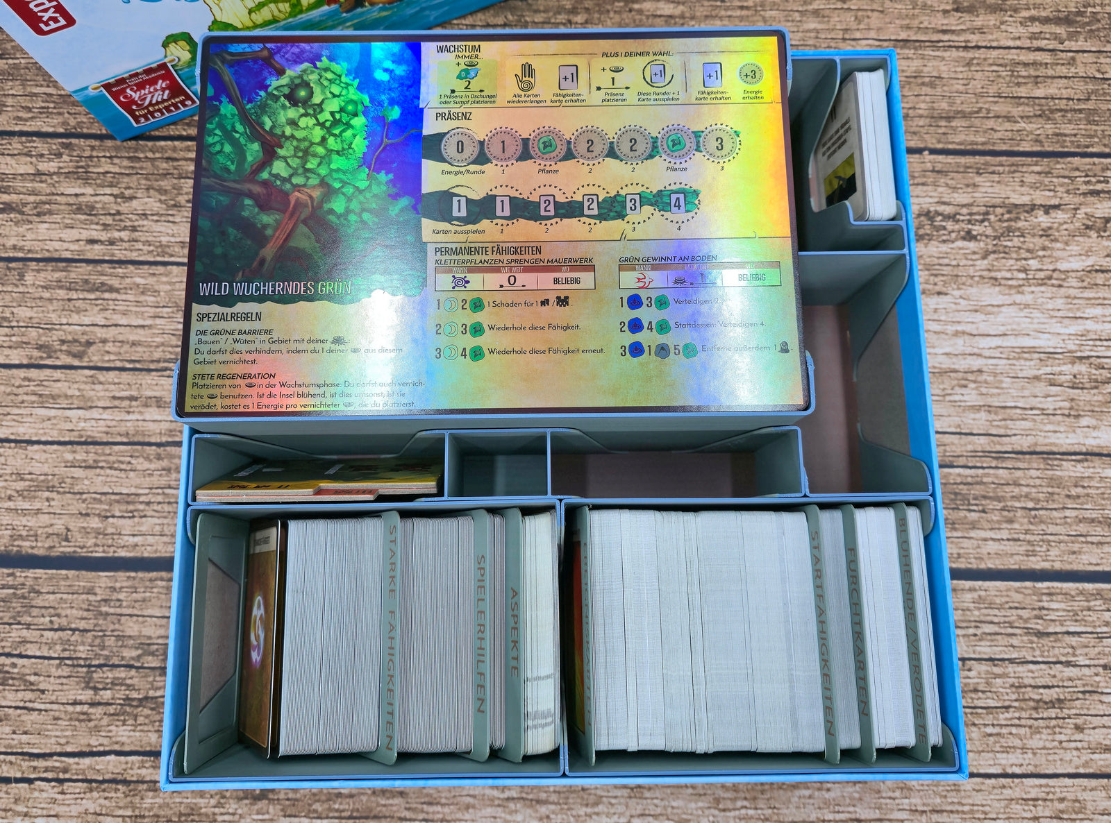 Insert für Spirit Island + Erweiterungen (2 Boxen)