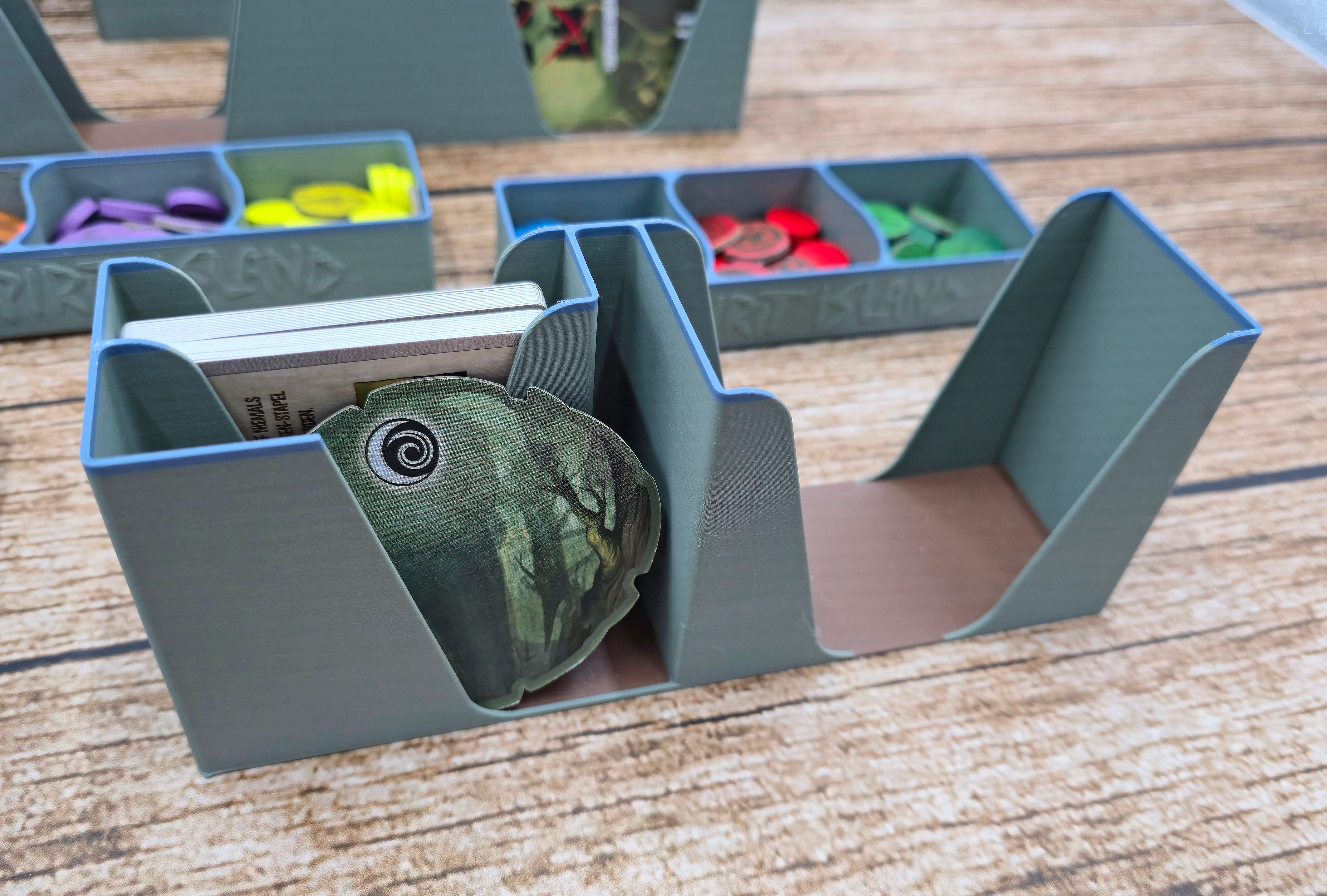 Insert für Spirit Island + Erweiterungen (2 Boxen)