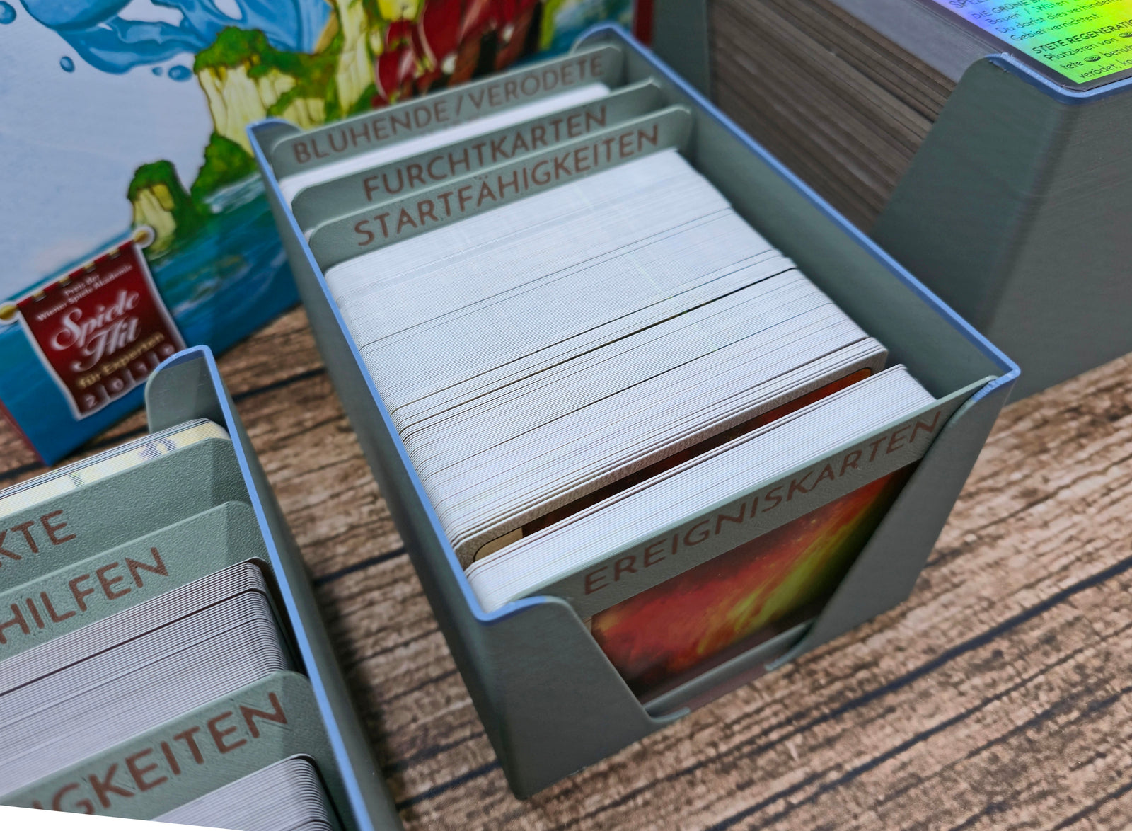 Insert für Spirit Island + Erweiterungen (2 Boxen)