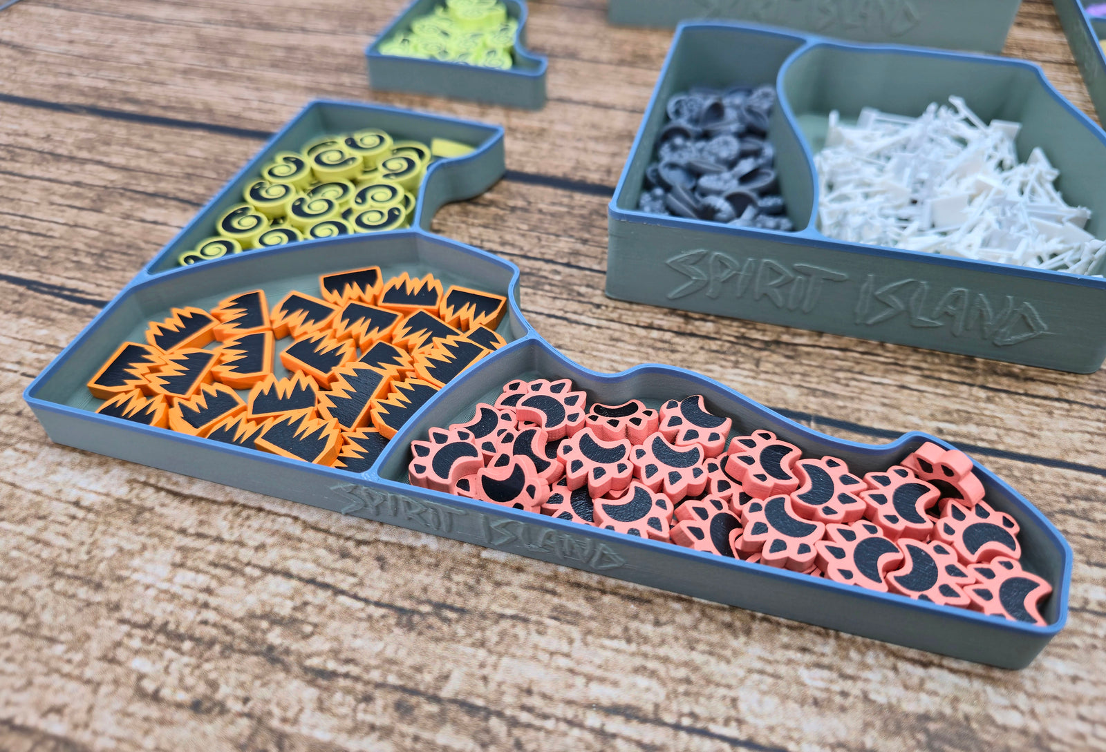 Insert für Spirit Island + Erweiterungen (2 Boxen)