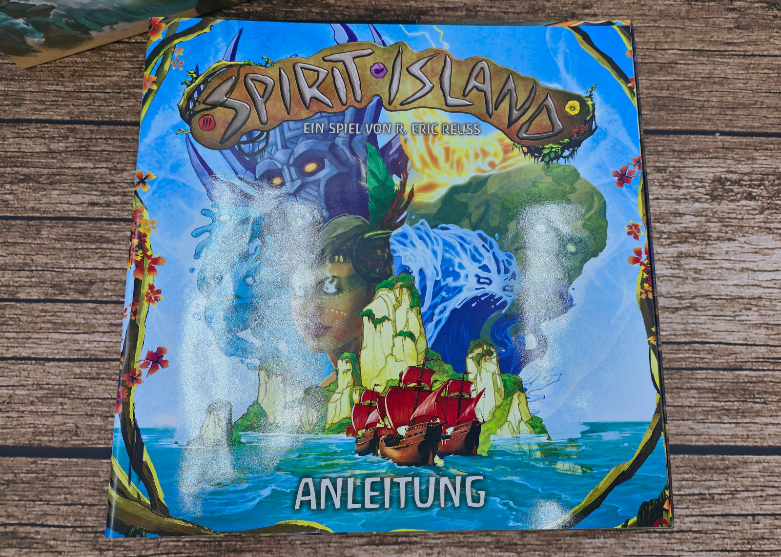 Insert für Spirit Island + Erweiterungen (2 Boxen)