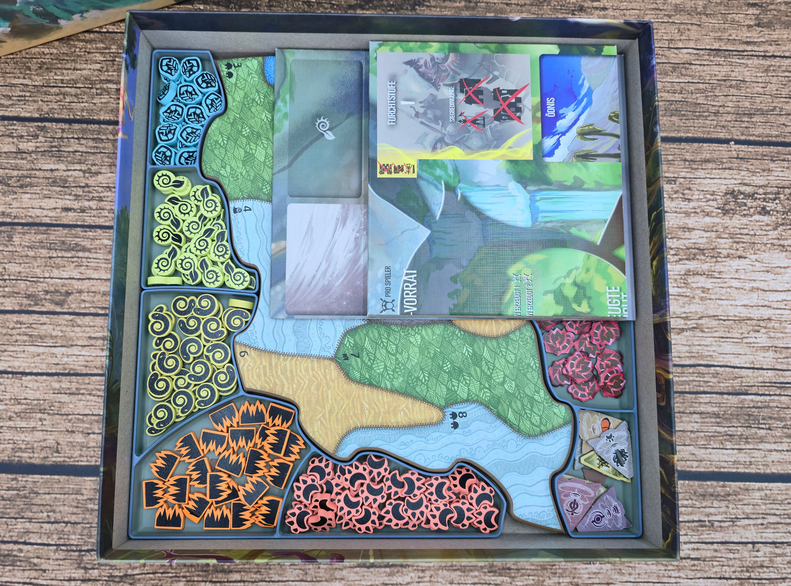 Insert für Spirit Island + Erweiterungen (2 Boxen)