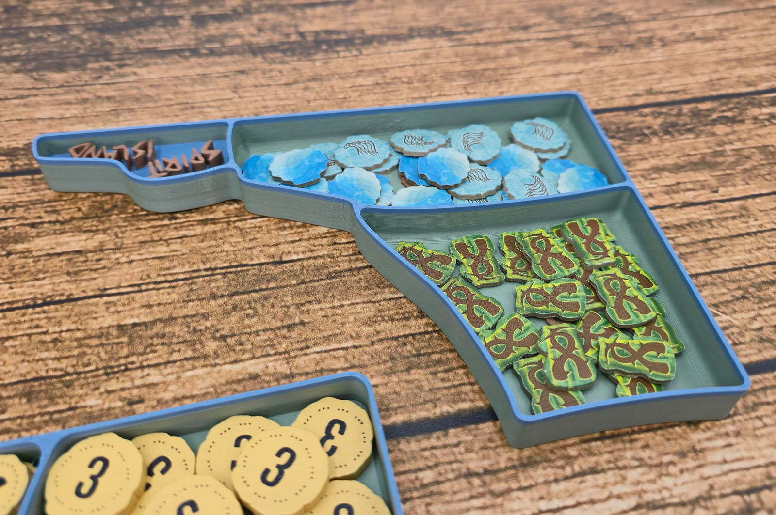 Insert für Spirit Island + Erweiterungen (2 Boxen)