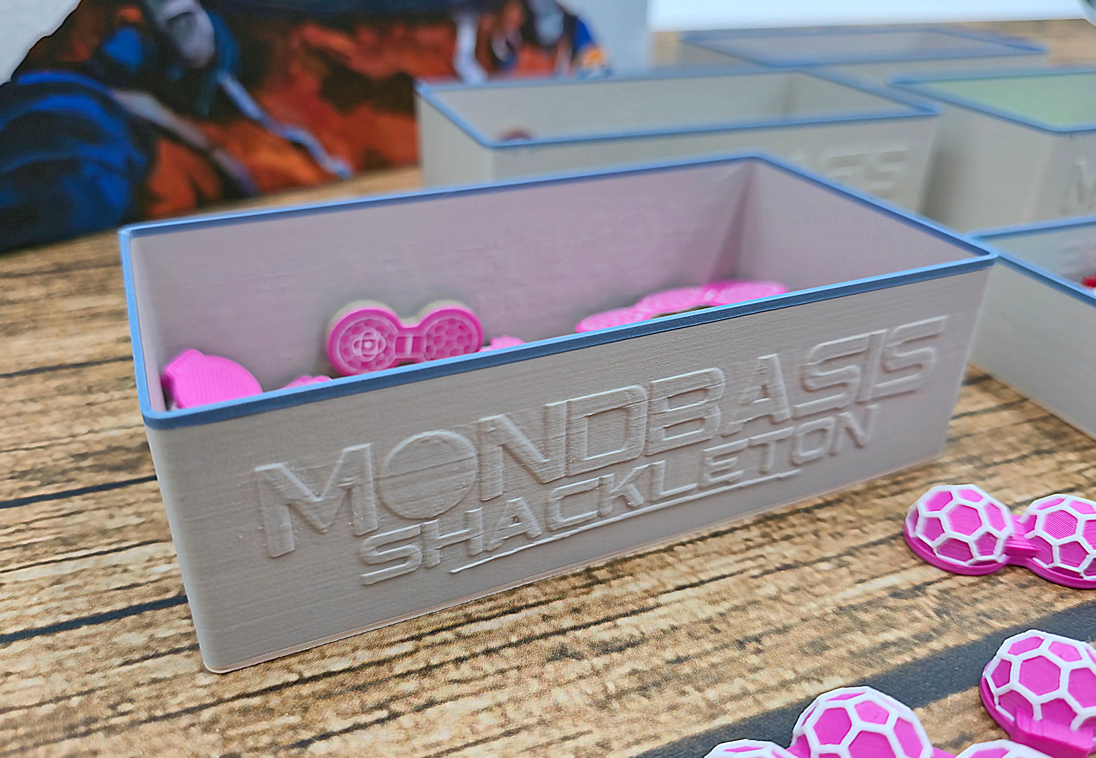 Insert für Mondbasis Shackleton