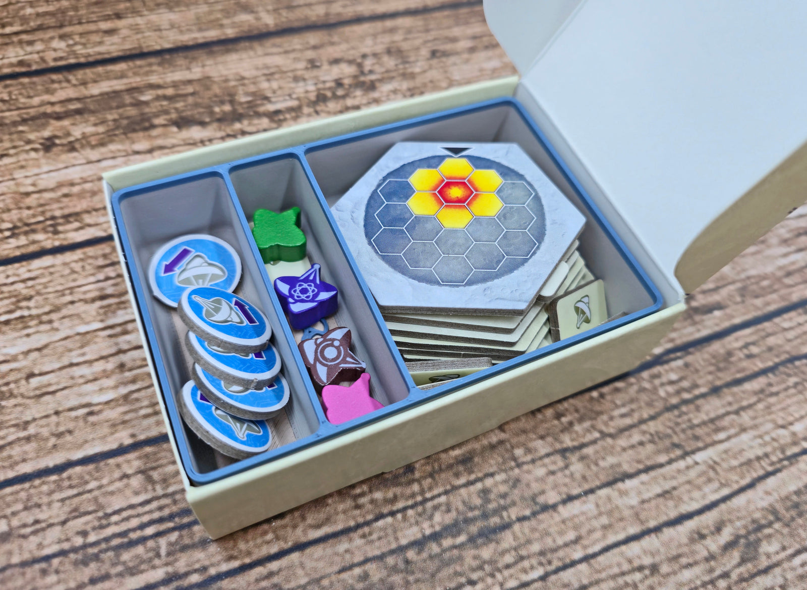 Insert für Mondbasis Shackleton