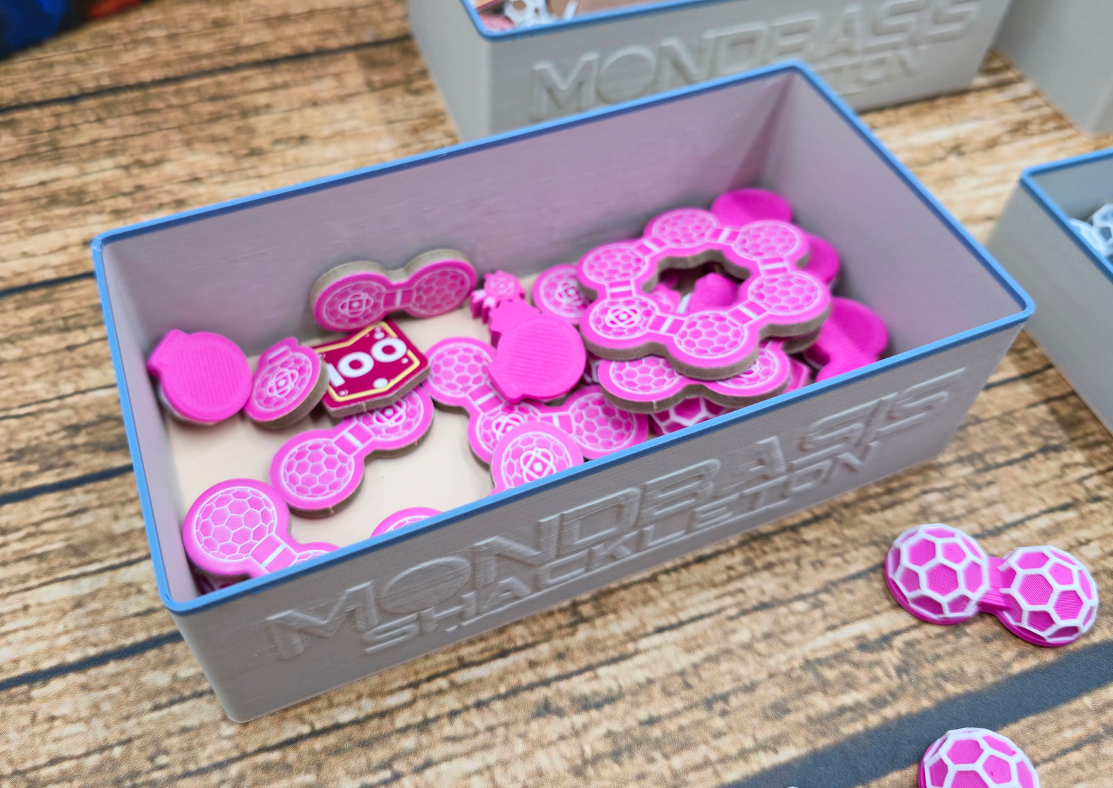 3D Token Upgrade passend zu Mondbasis Shackleton