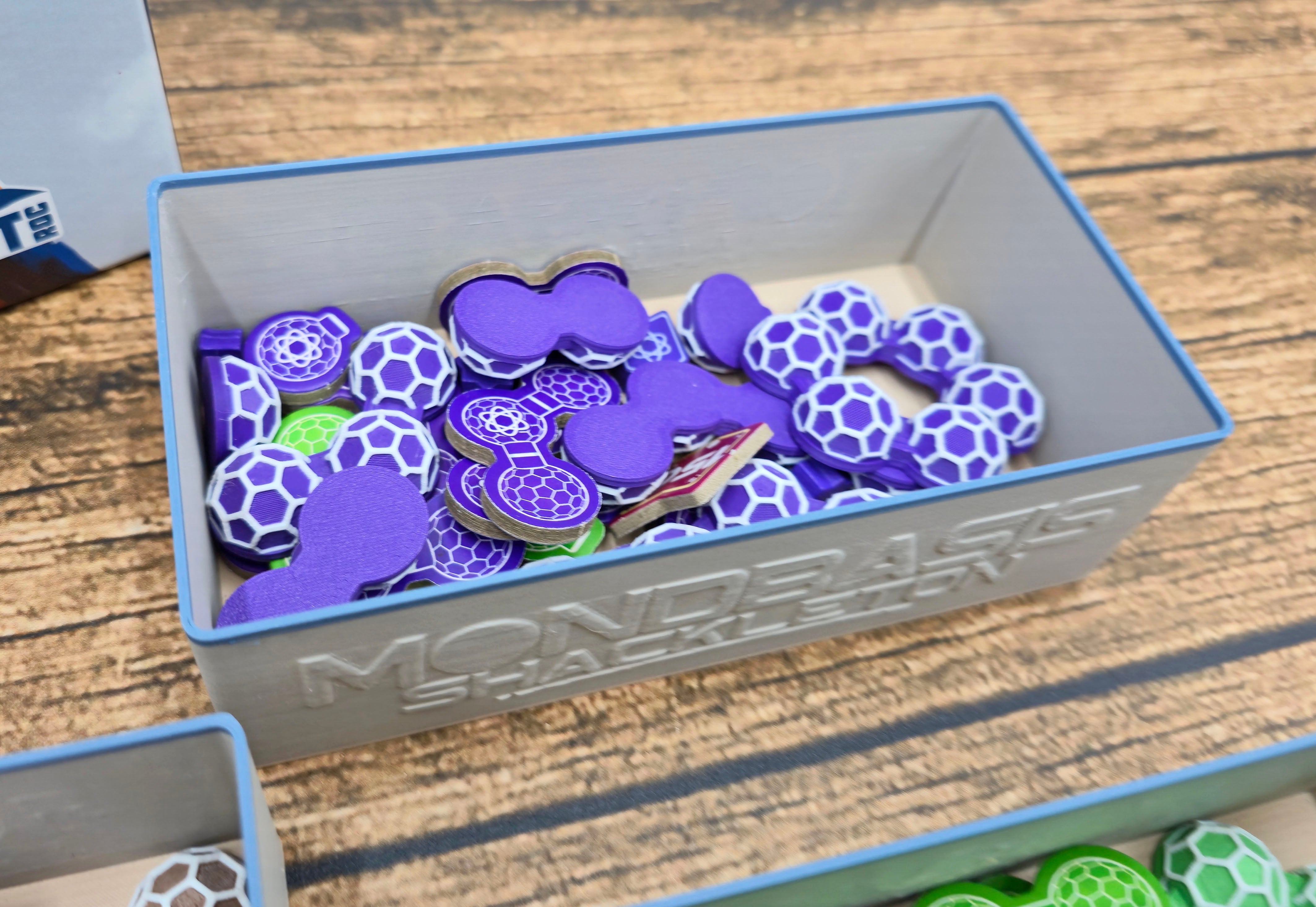 3D Token Upgrade passend zu Mondbasis Shackleton