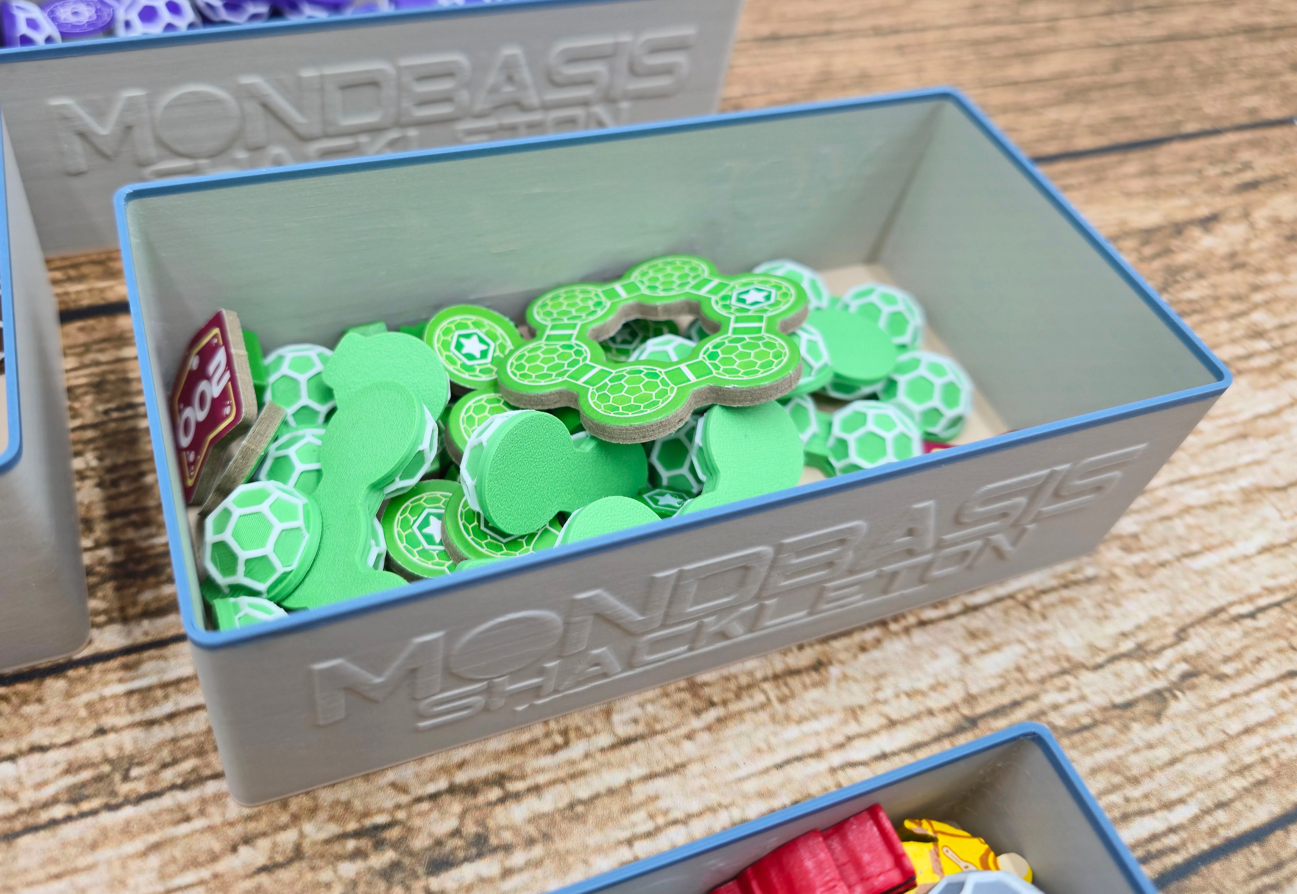 3D Token Upgrade passend zu Mondbasis Shackleton