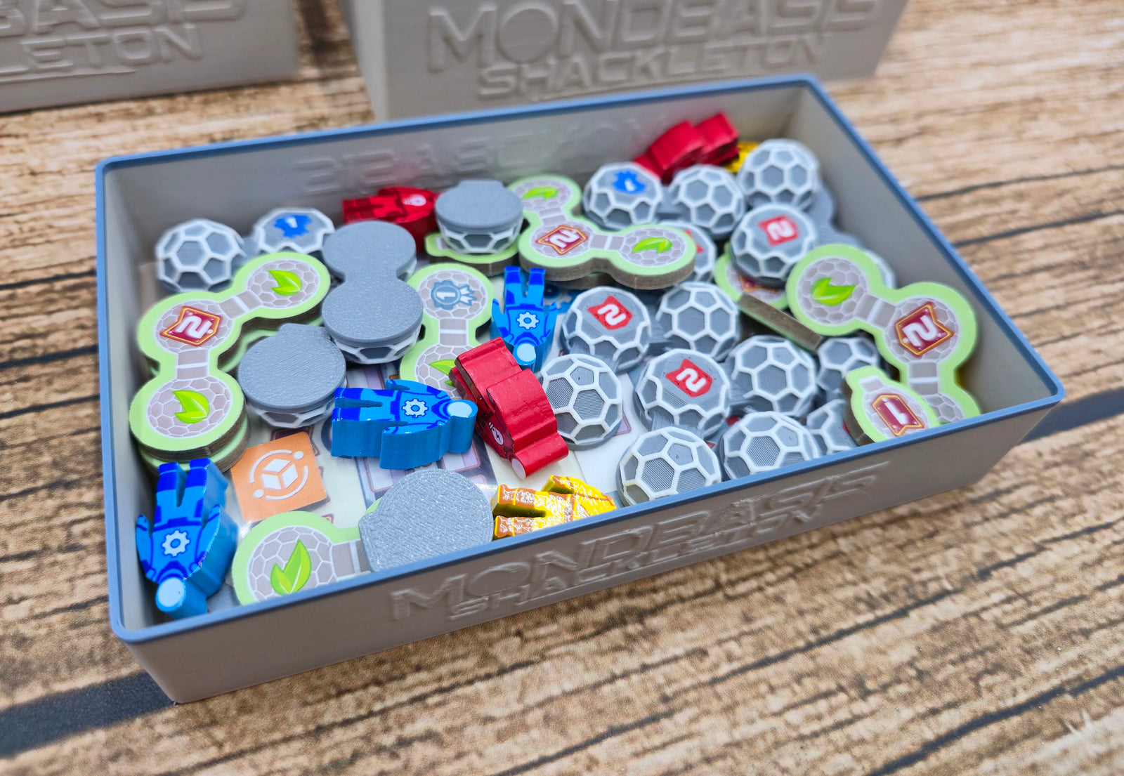 3D Token Upgrade passend zu Mondbasis Shackleton