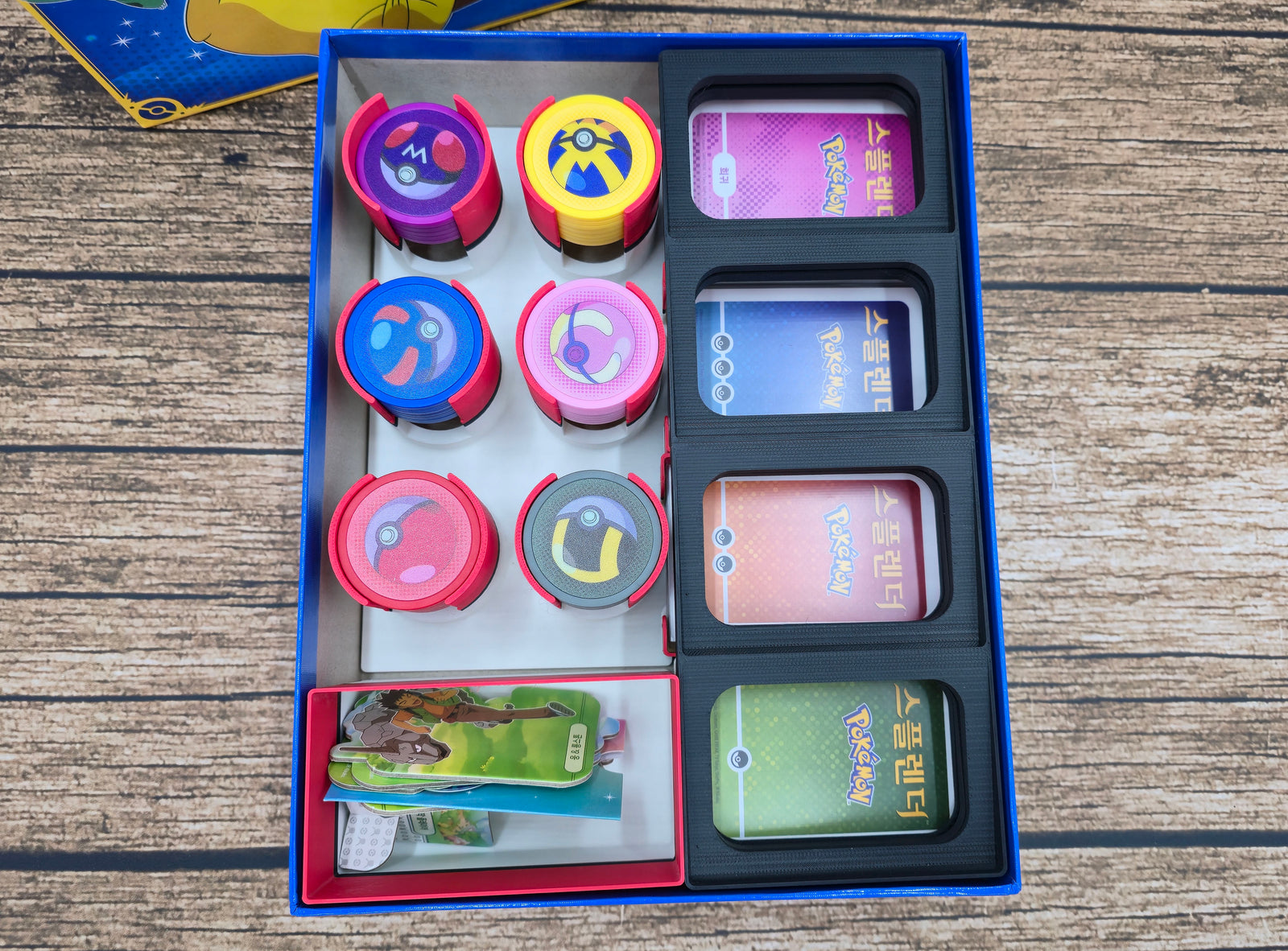 Insert für Splendor: Pokemon