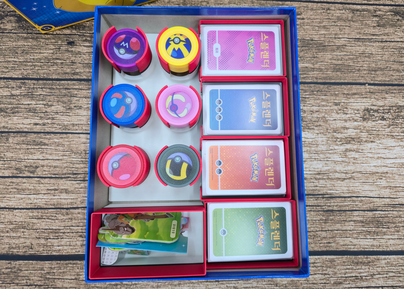 Insert für Splendor: Pokemon