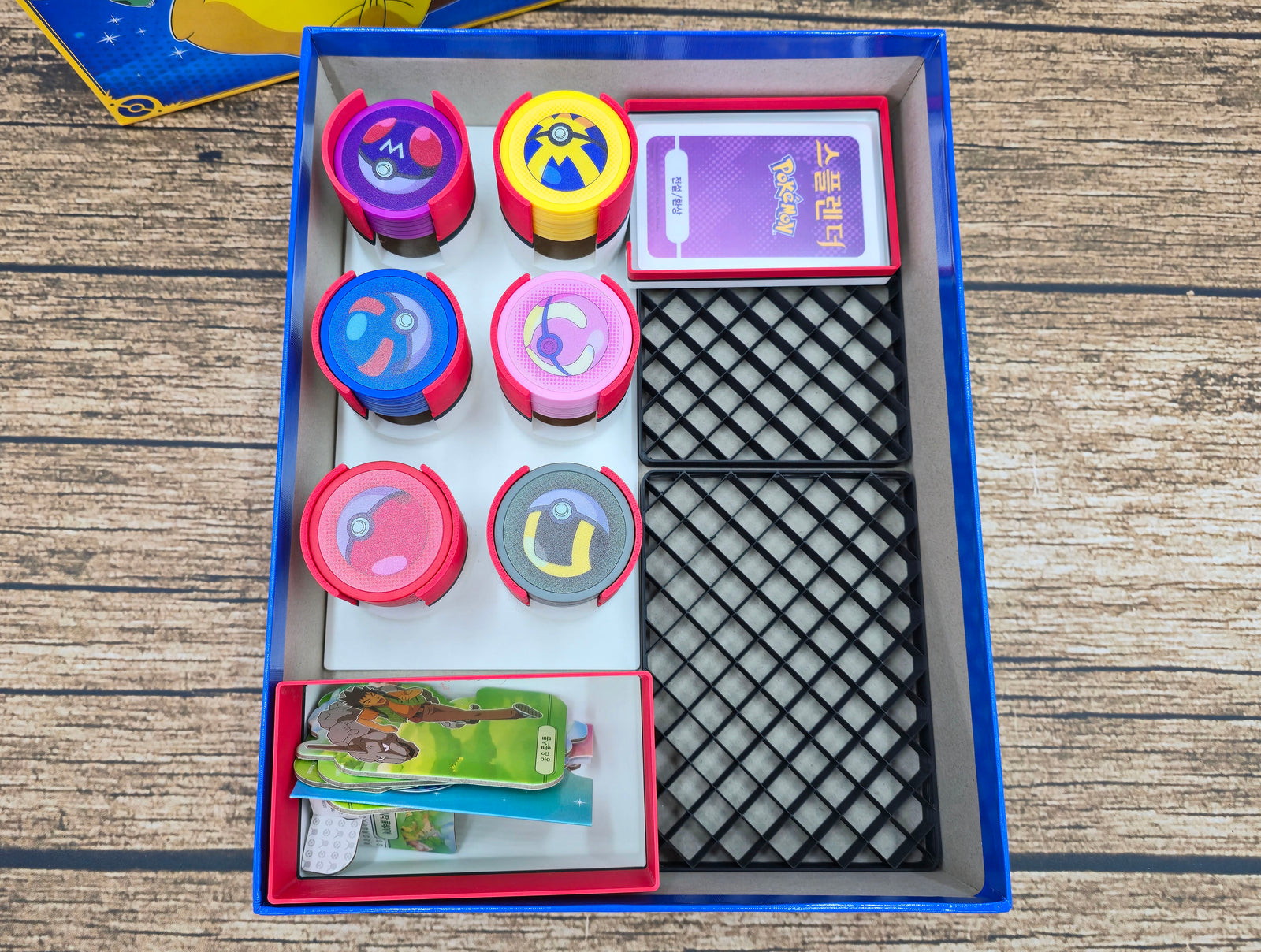 Insert für Splendor: Pokemon