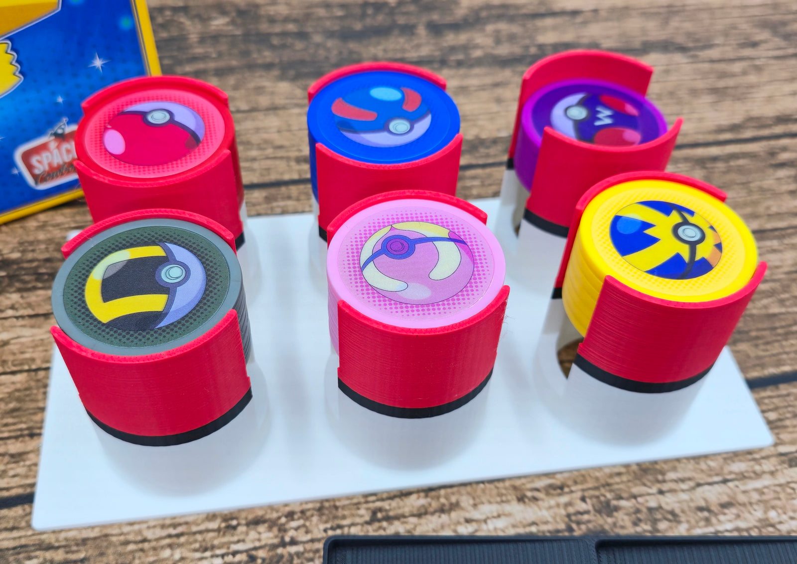 Insert für Splendor: Pokemon