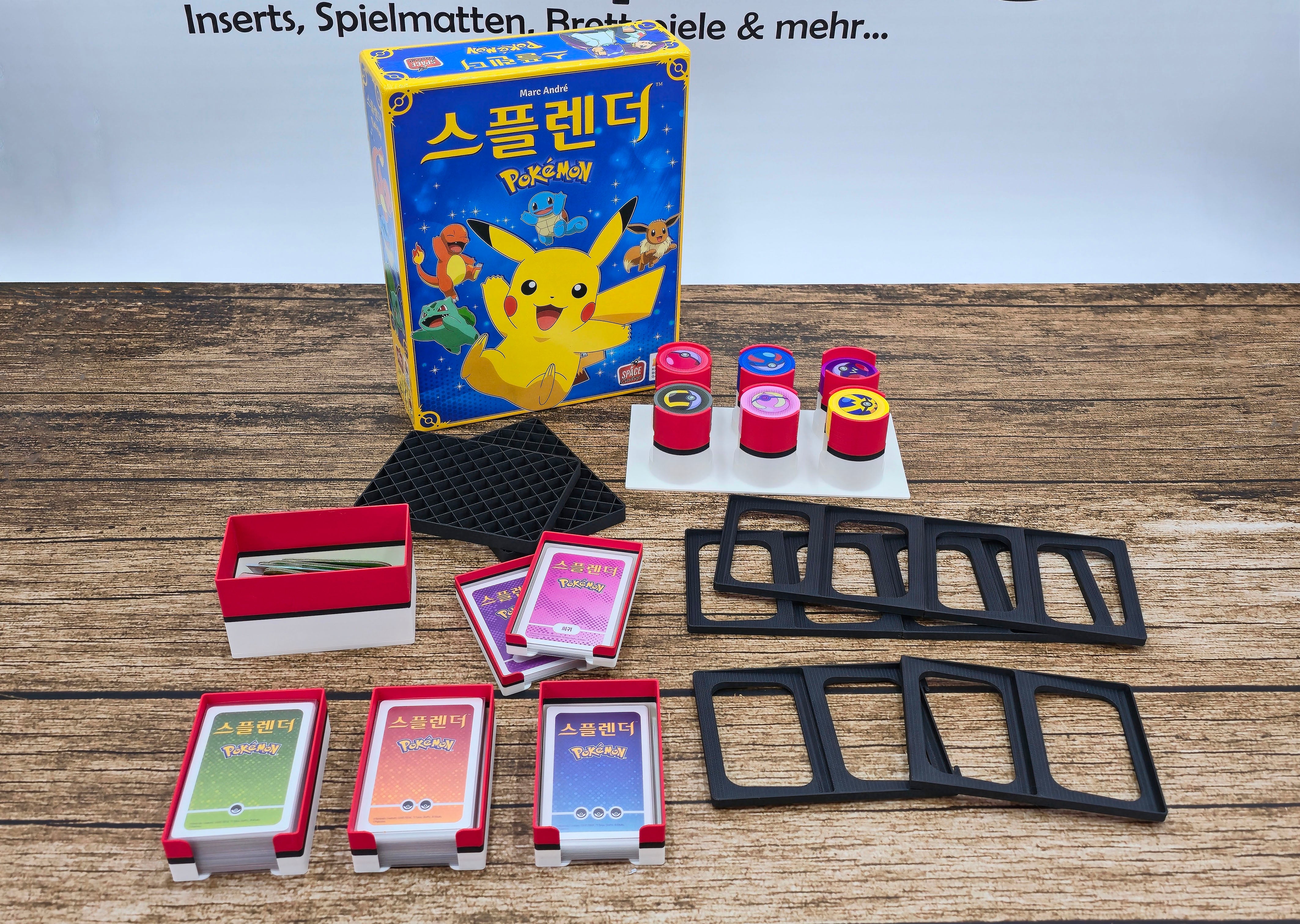 Insert für Splendor: Pokemon