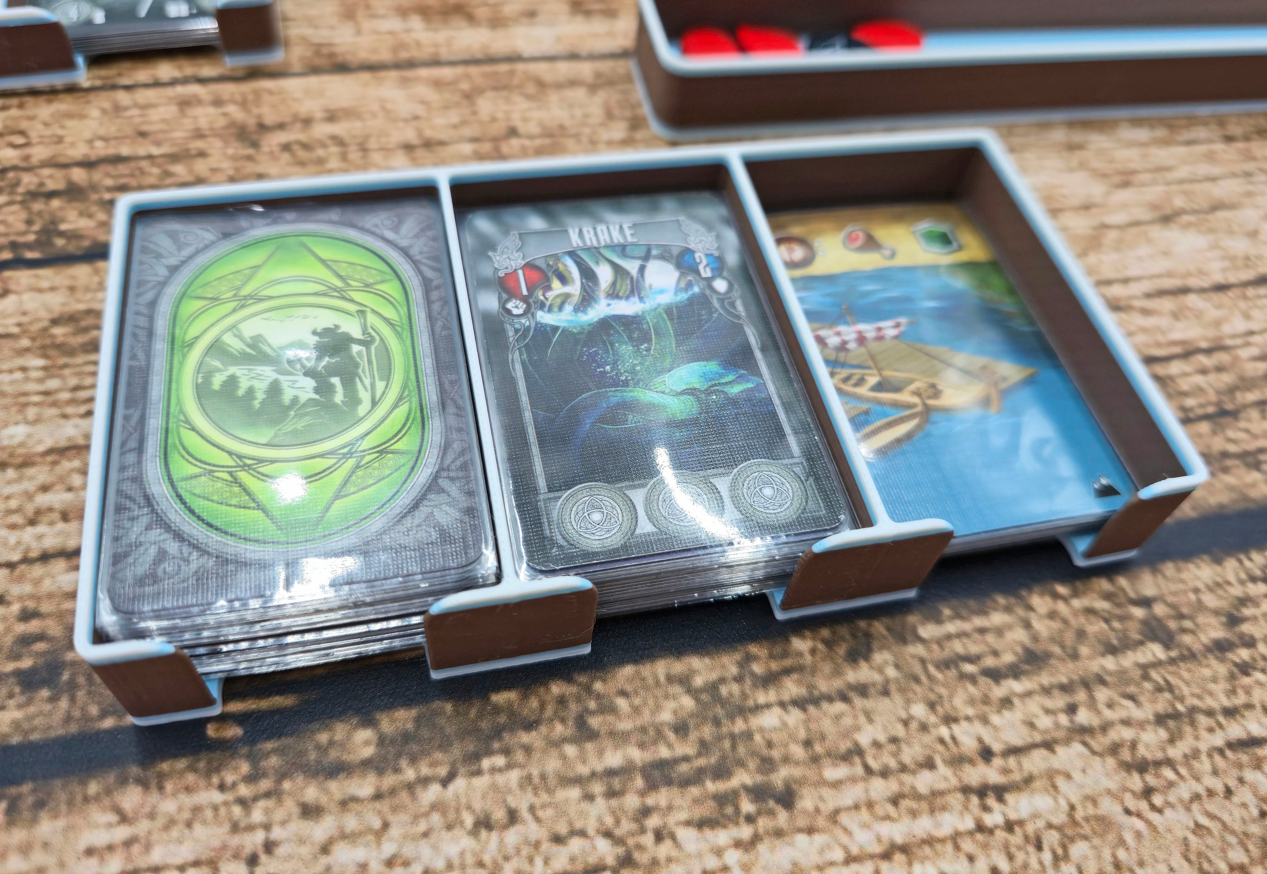 Insert für Champions of Midgard + Erweiterungen