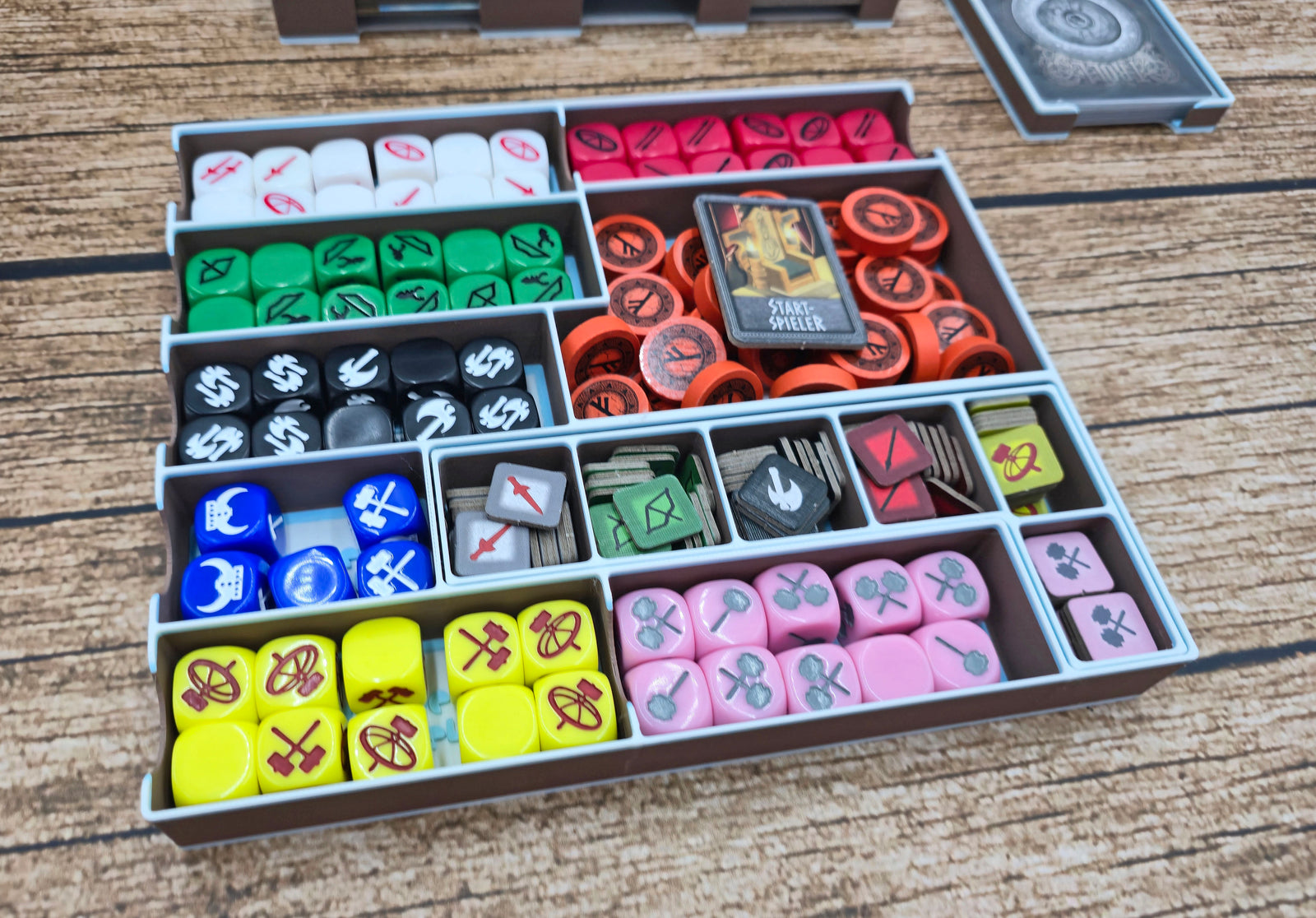 Insert für Champions of Midgard + Erweiterungen