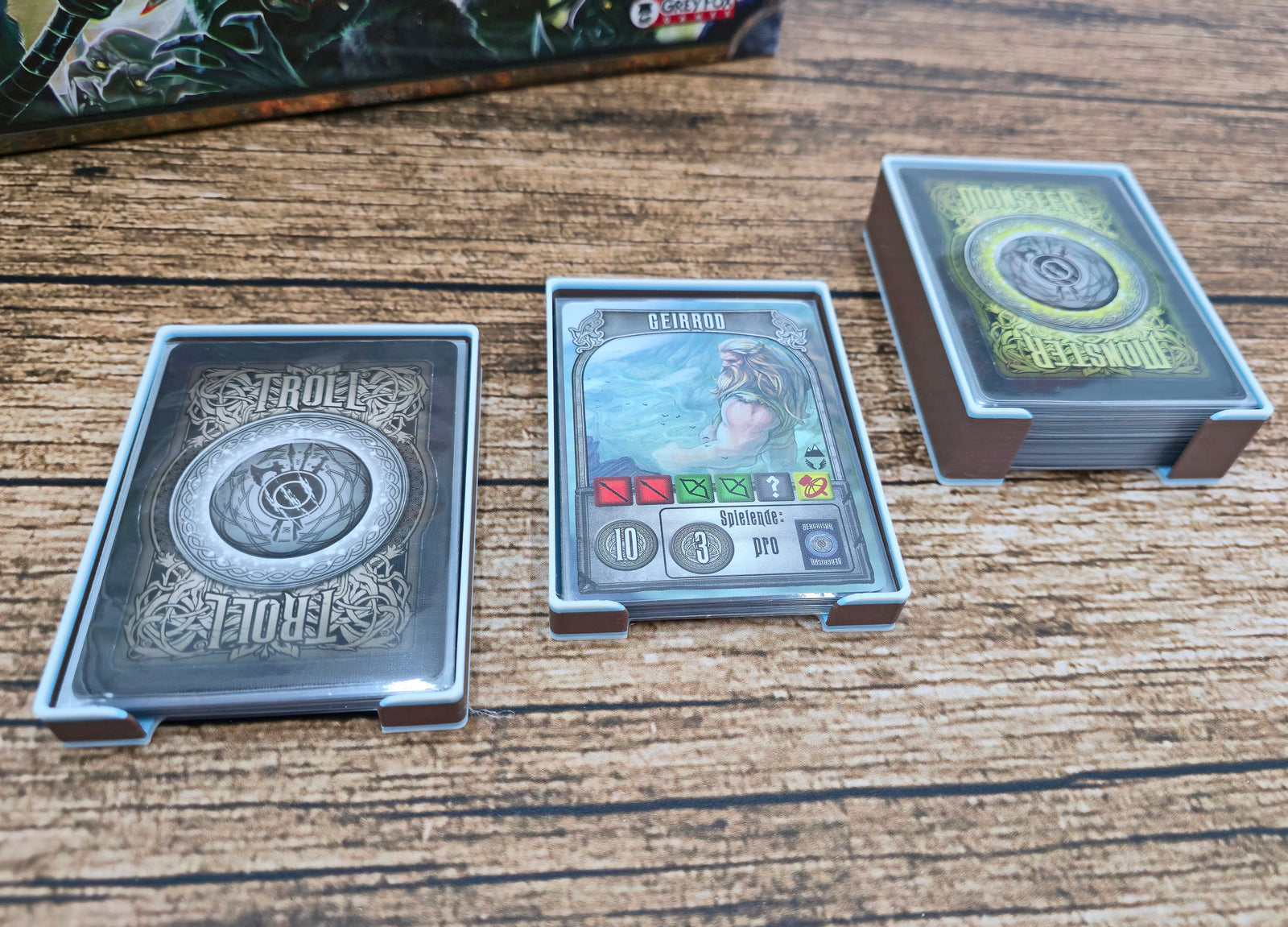 Insert für Champions of Midgard + Erweiterungen