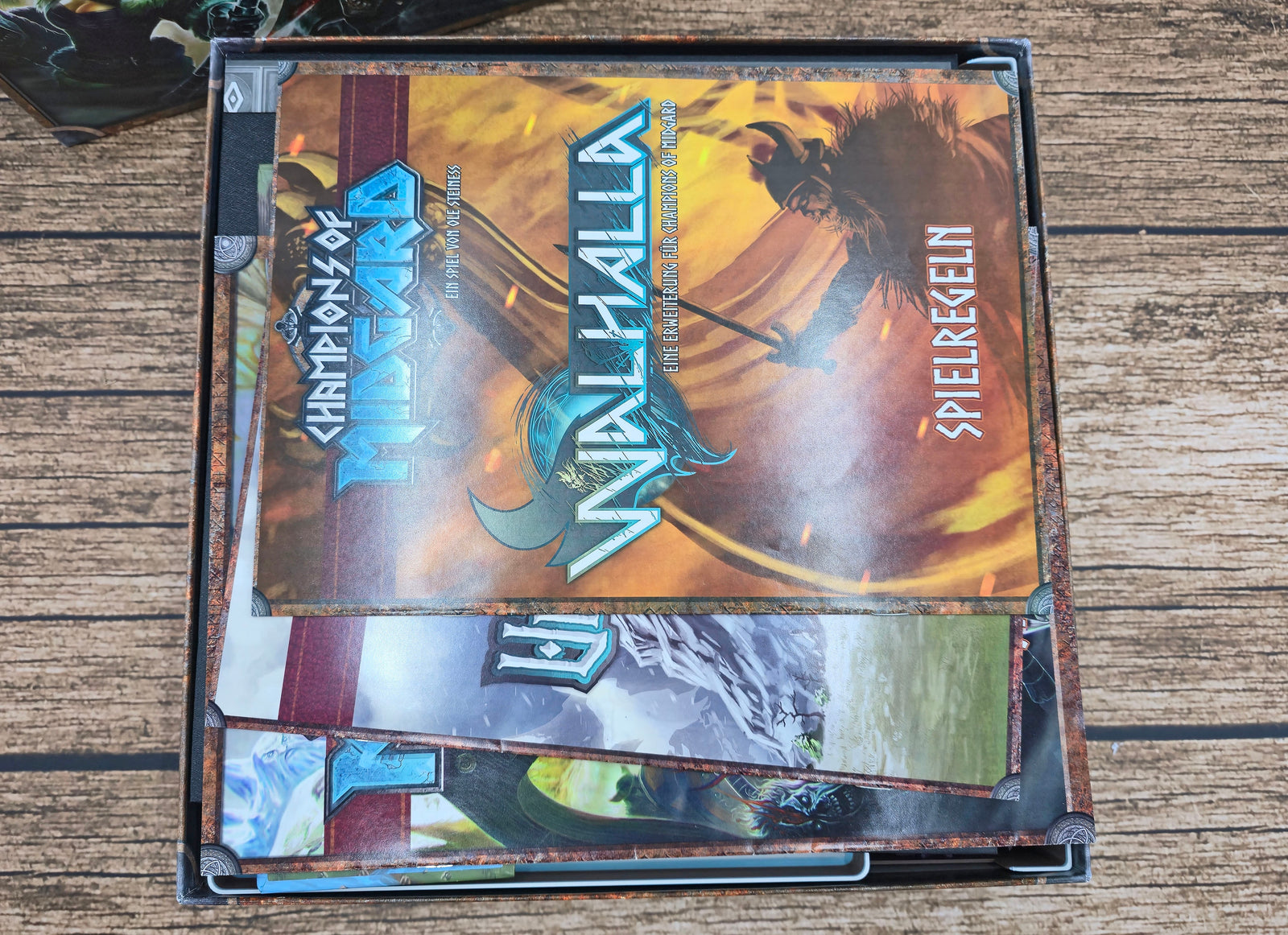 Insert für Champions of Midgard + Erweiterungen