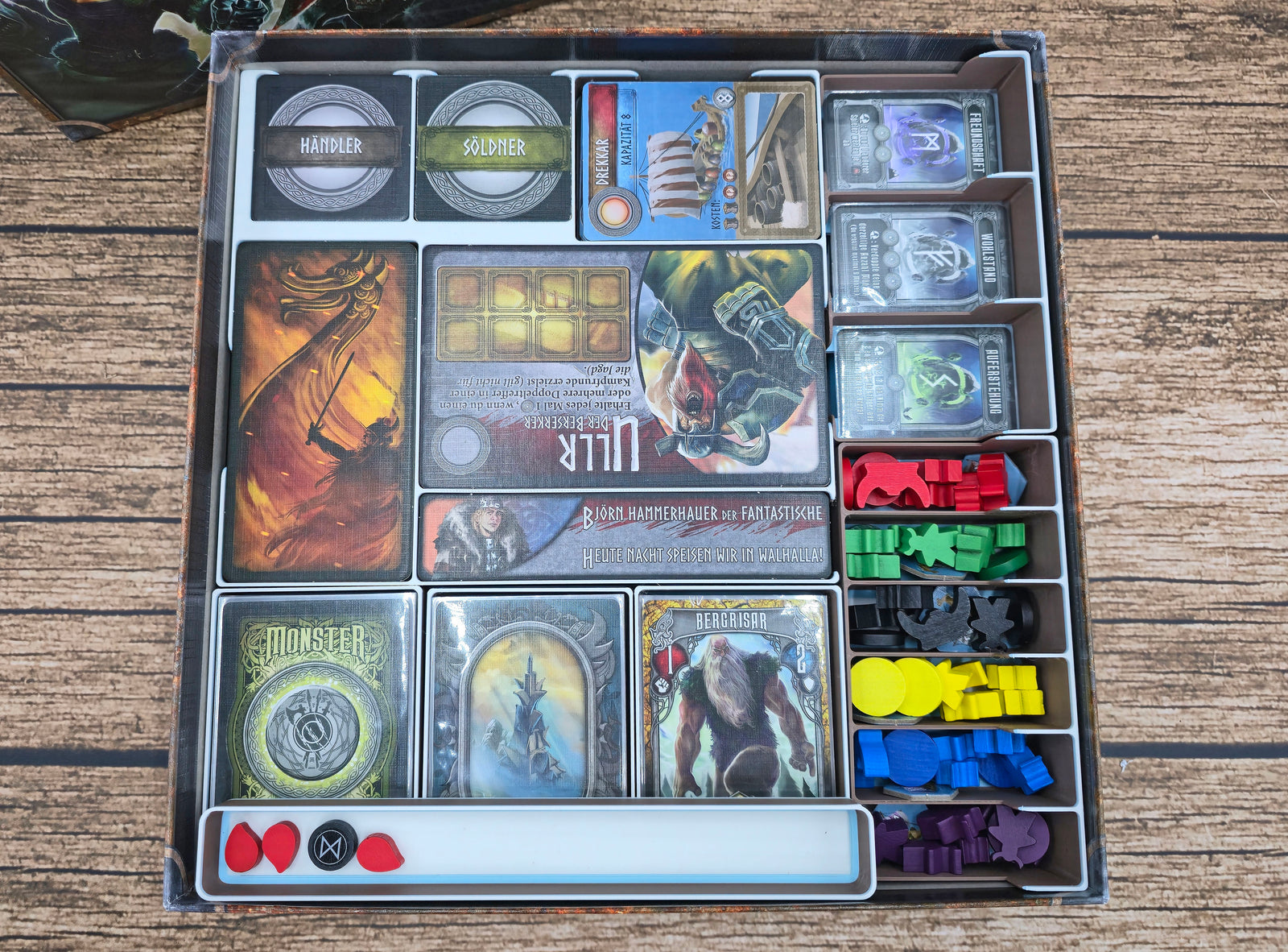 Insert für Champions of Midgard + Erweiterungen