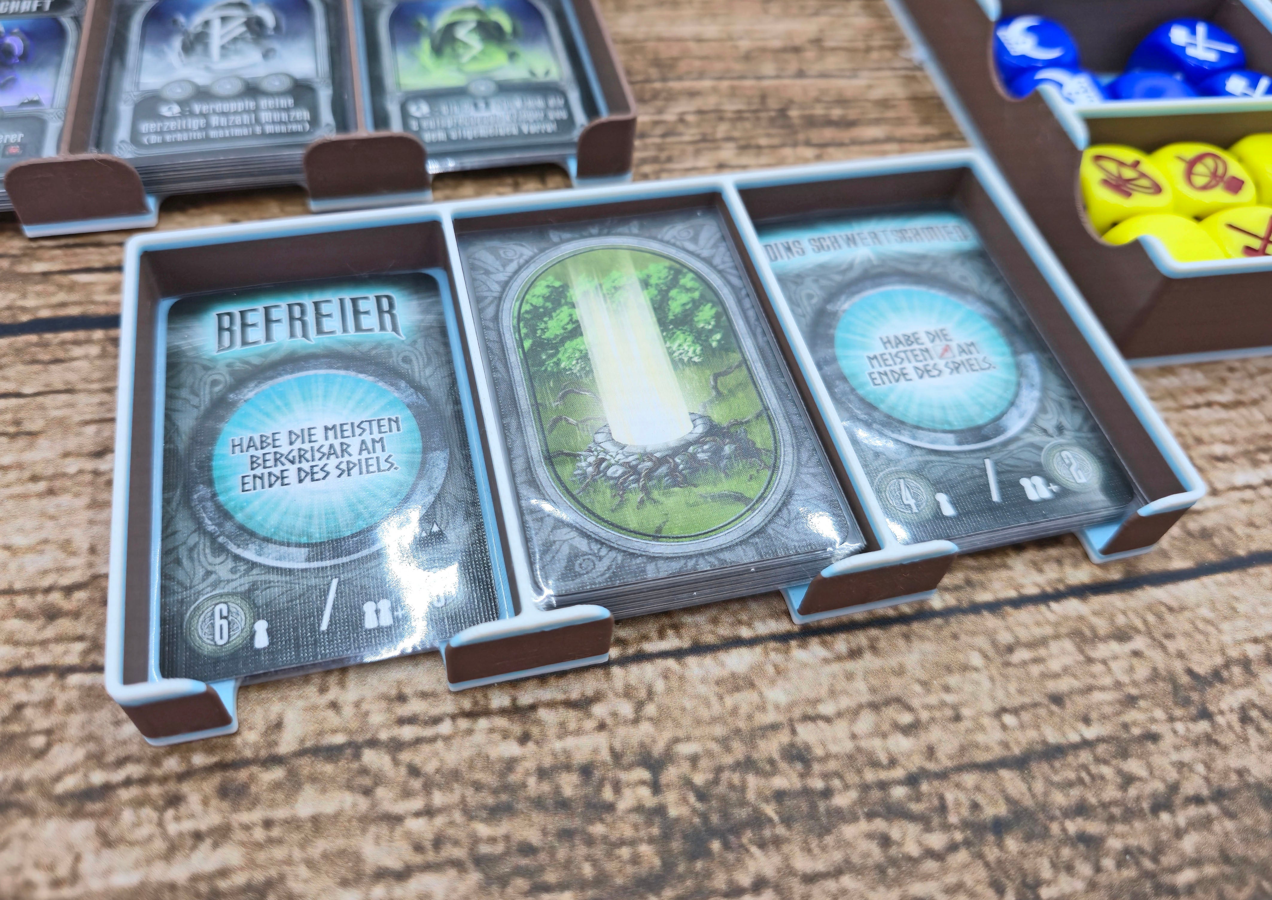 Insert für Champions of Midgard + Erweiterungen