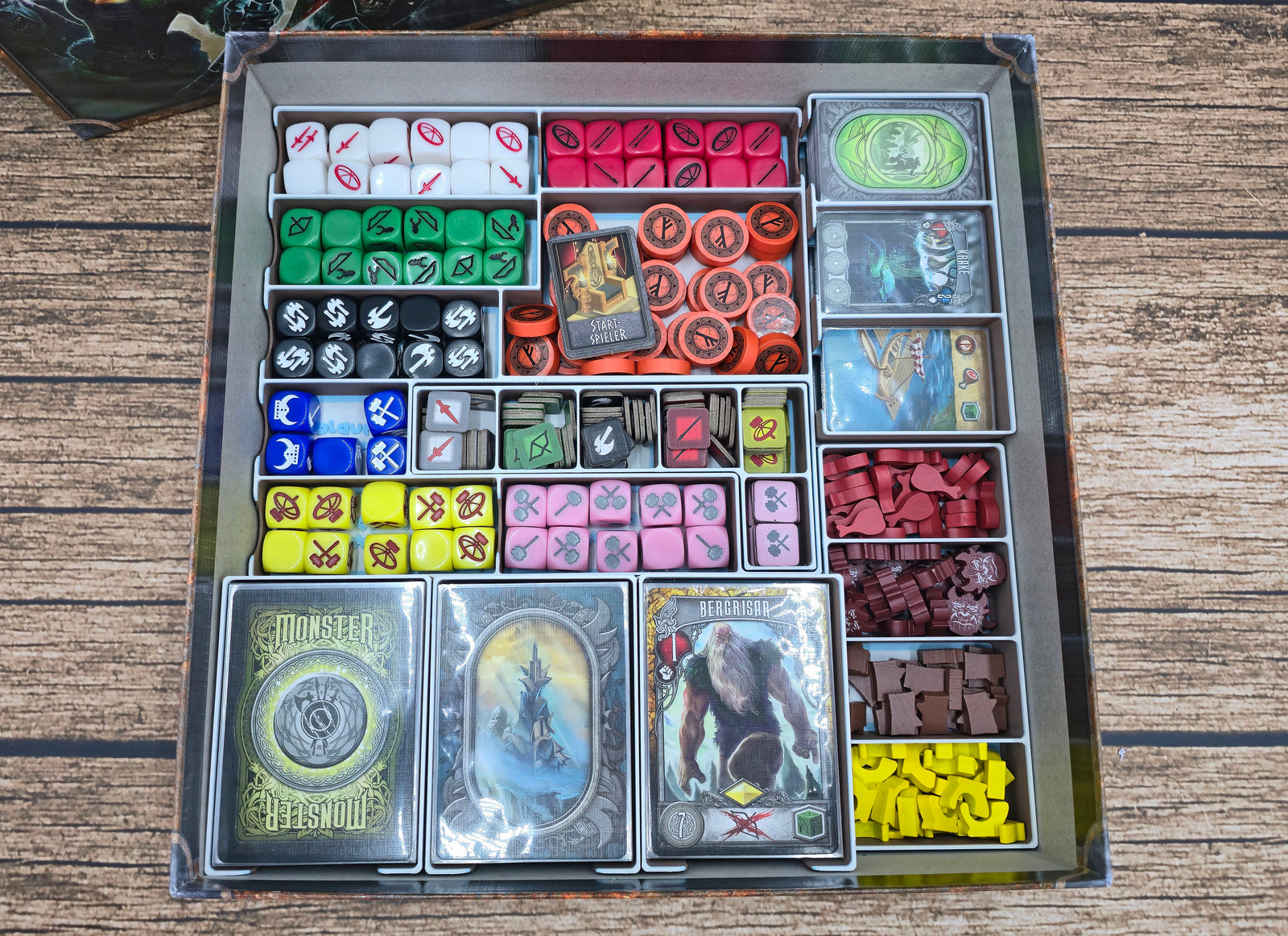Insert für Champions of Midgard + Erweiterungen
