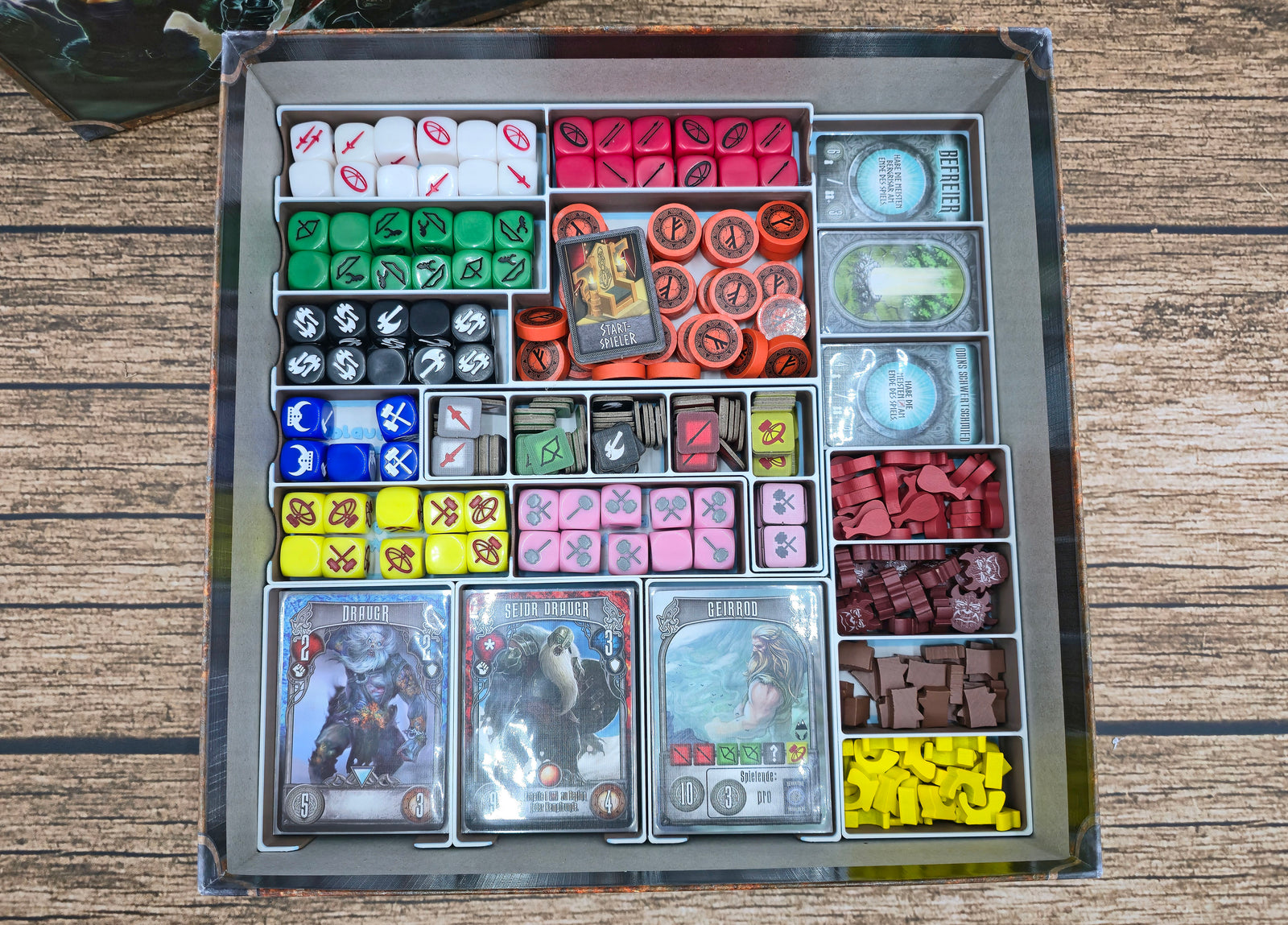 Insert für Champions of Midgard + Erweiterungen