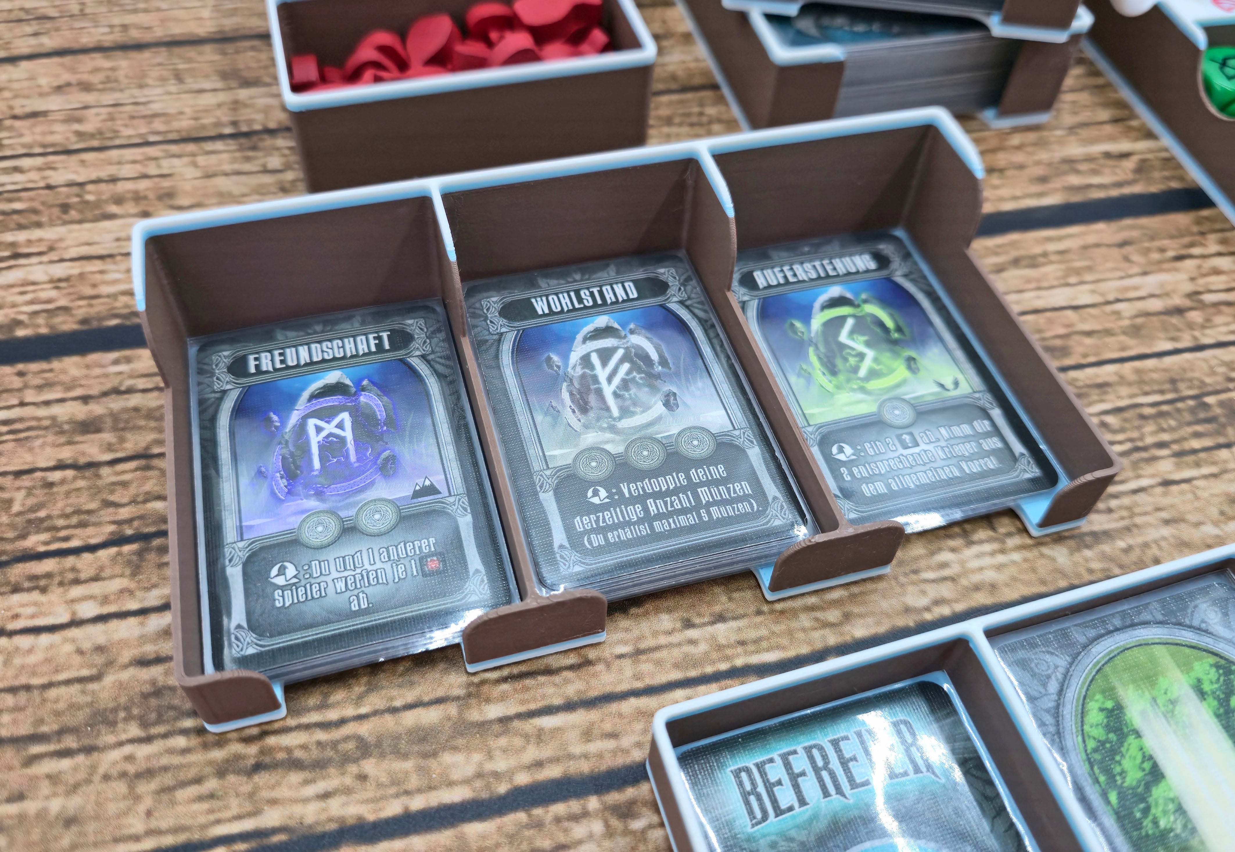 Insert für Champions of Midgard + Erweiterungen