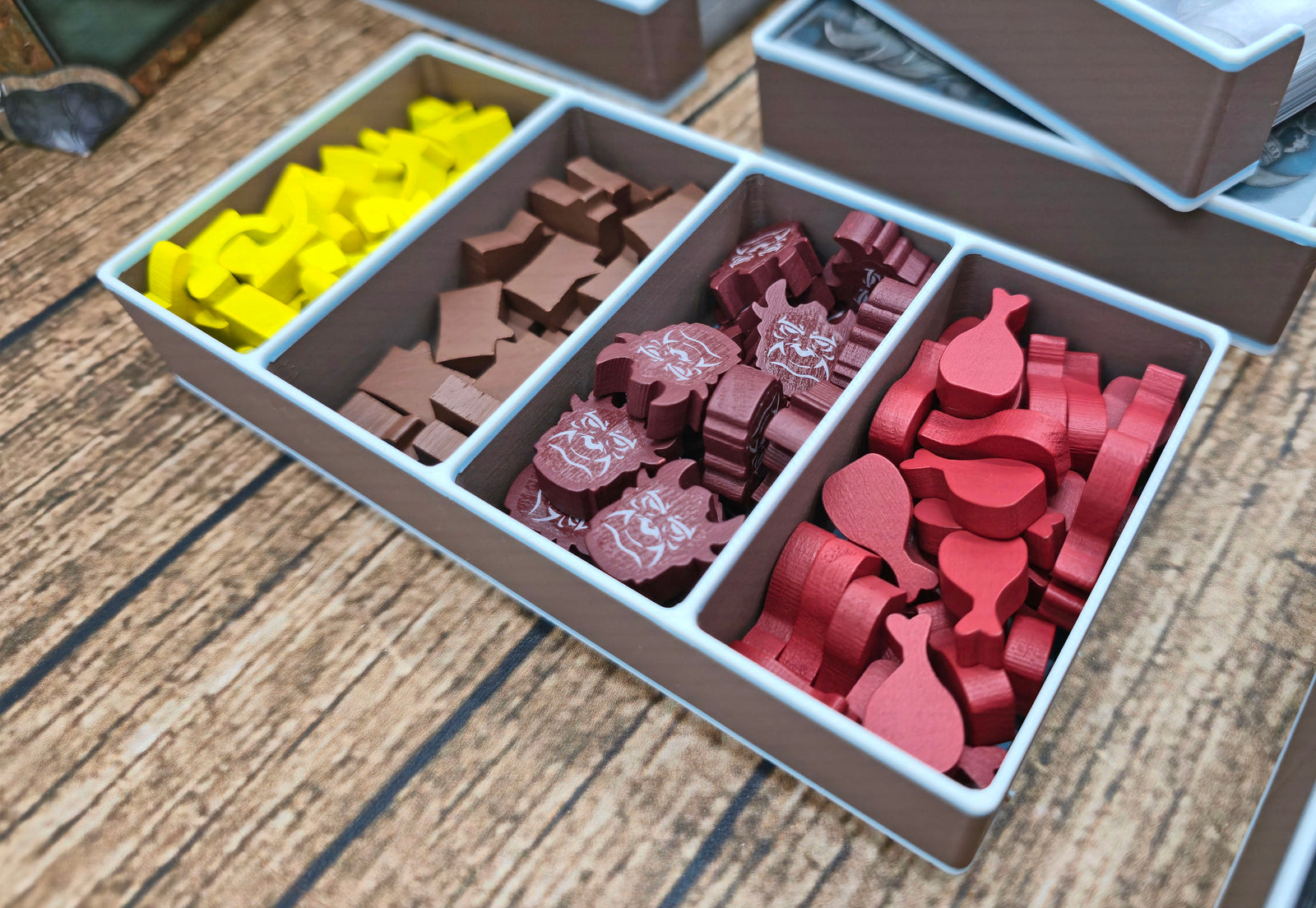Insert für Champions of Midgard + Erweiterungen