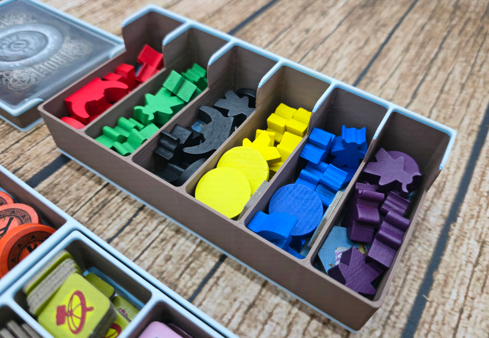 Insert für Champions of Midgard + Erweiterungen