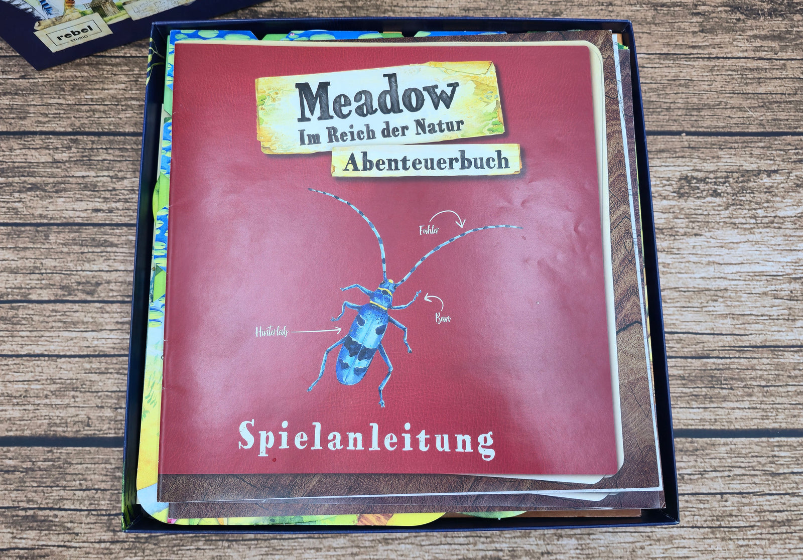 Insert für Meadow + Erweiterungen