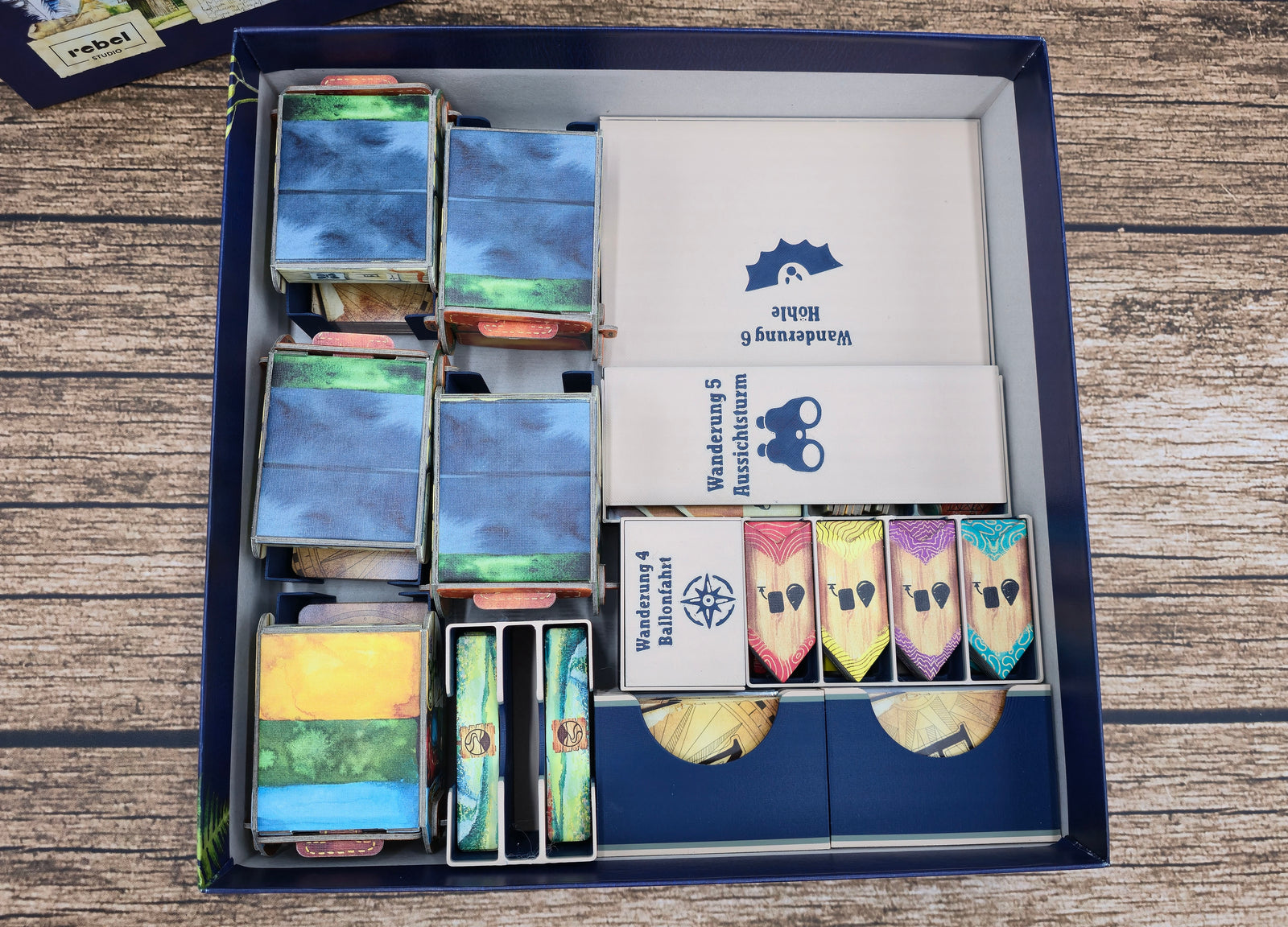 Insert für Meadow + Erweiterungen